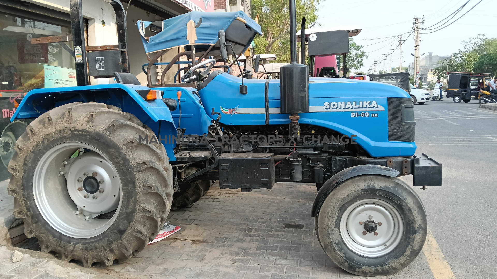 2022 Sonalika DI 750III-4