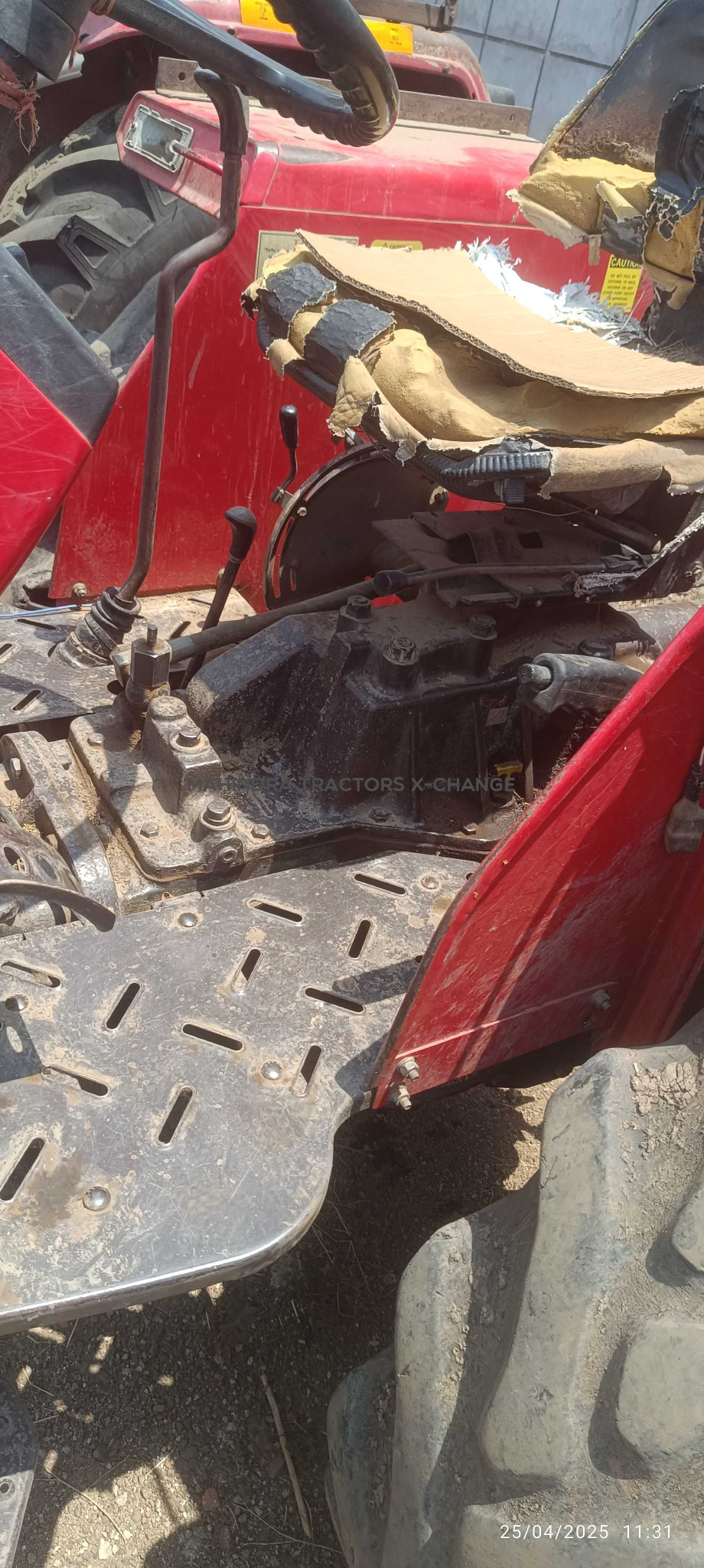 2018 Massey ferguson 7250 Power-4