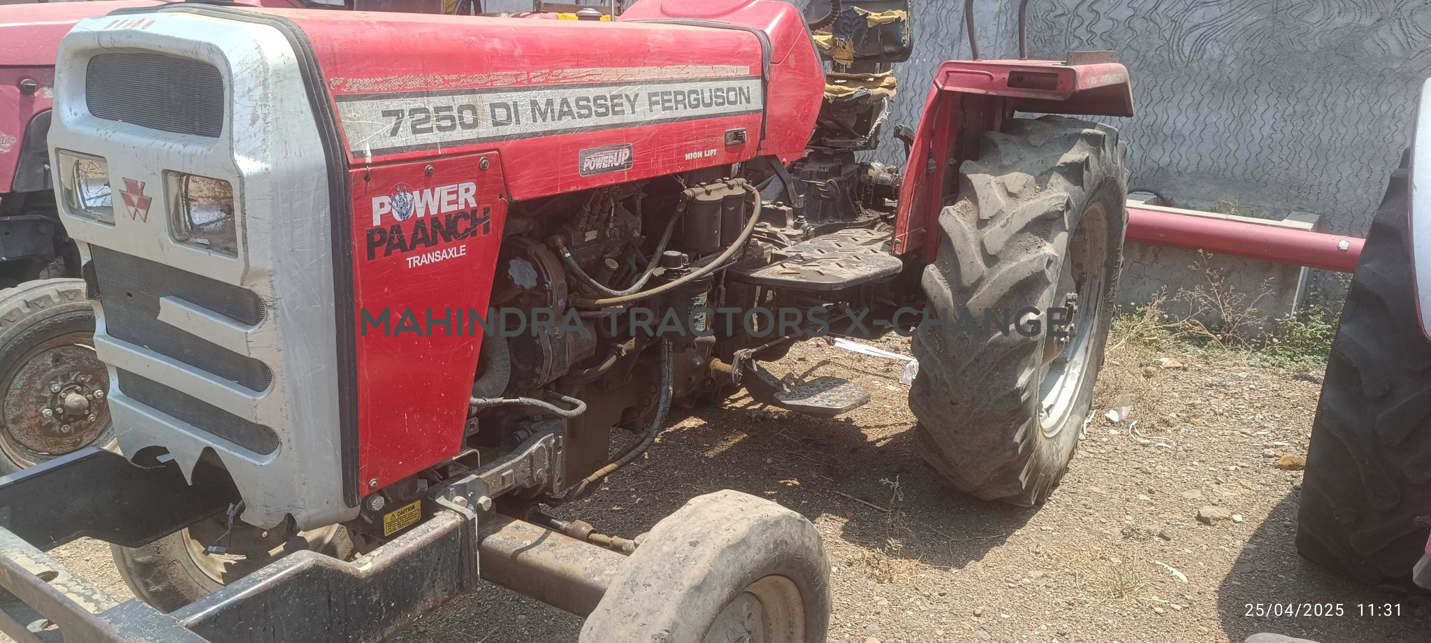 2018 Massey ferguson 7250 Power-3