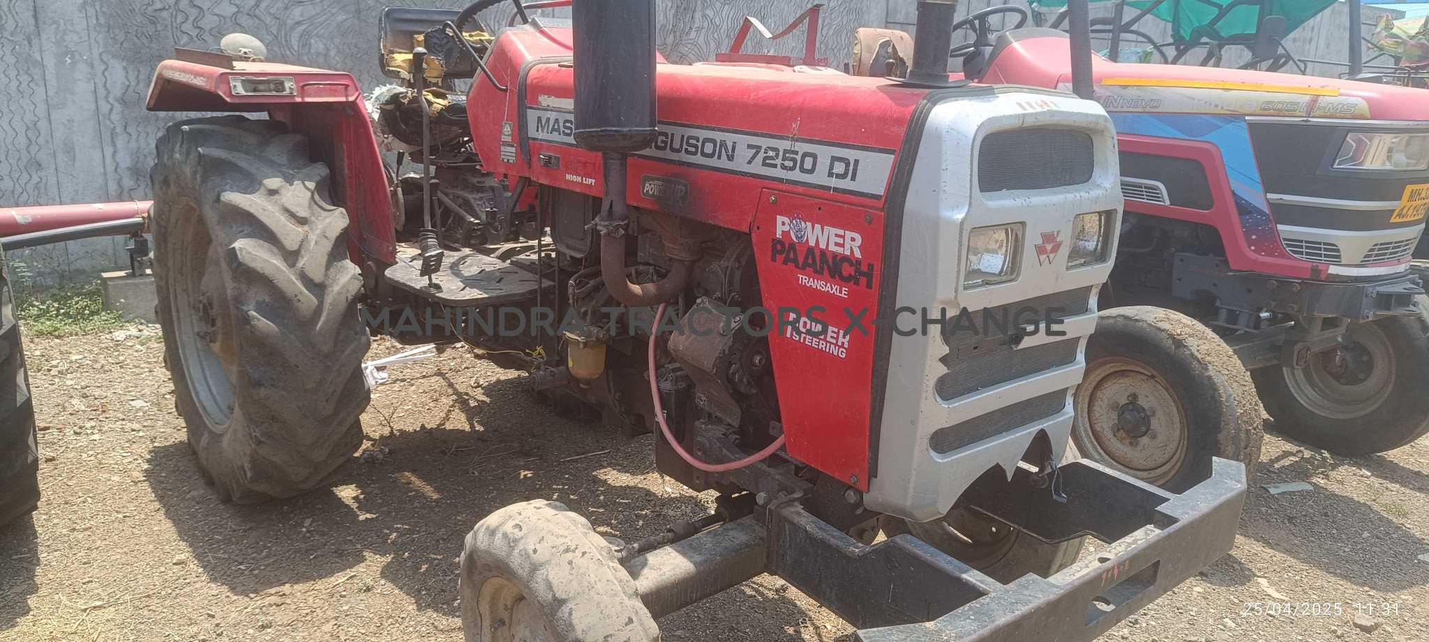 2018 Massey ferguson 7250 Power-2