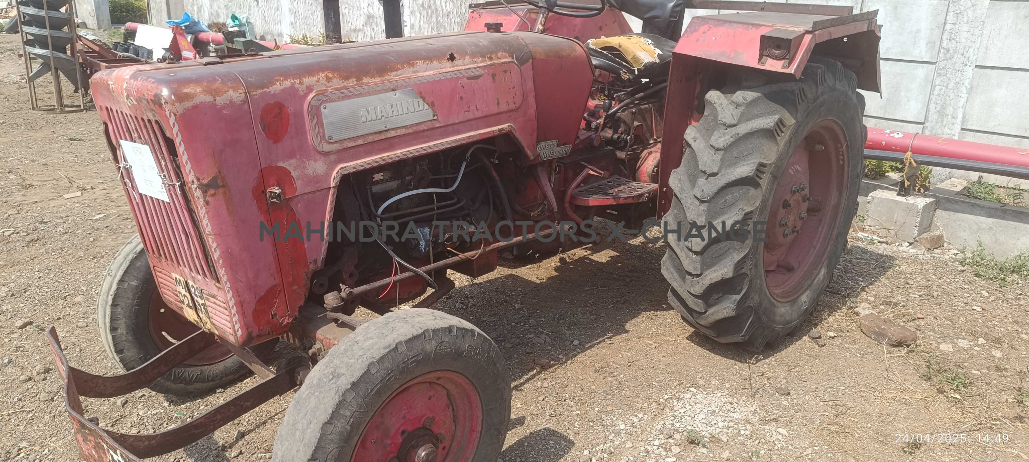 1997 Mahindra 585 DI Sarpanch-3