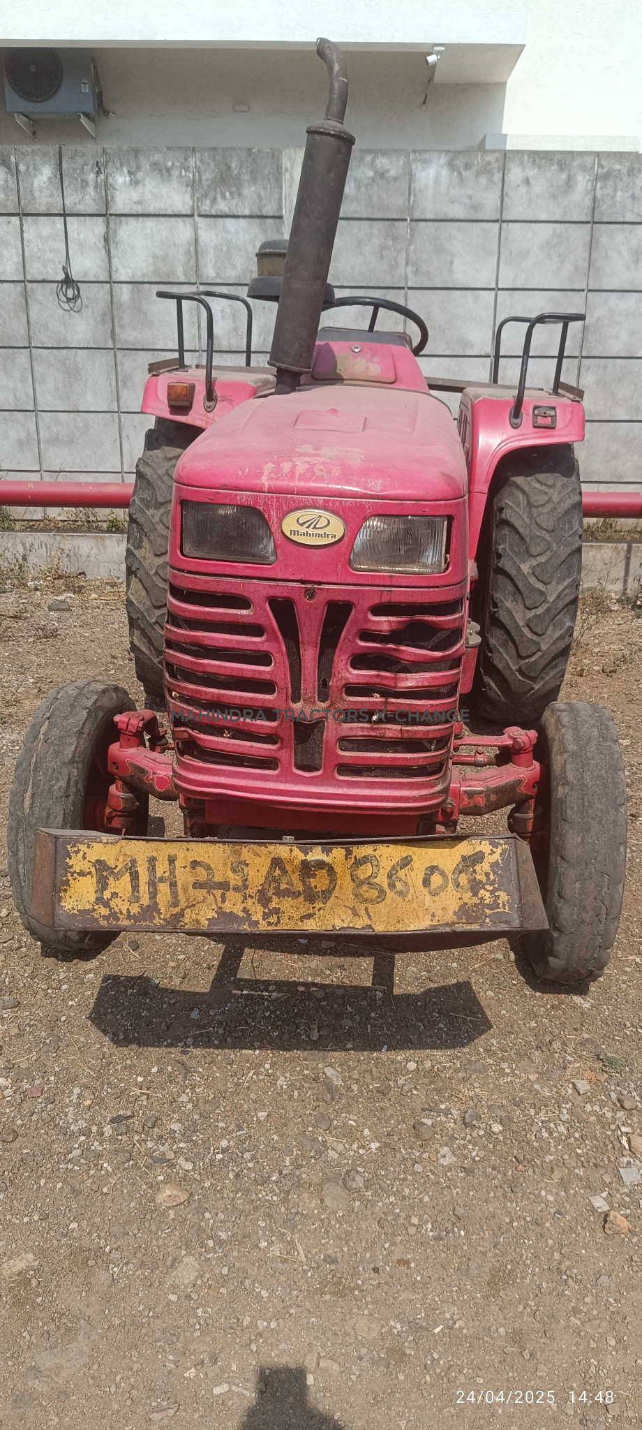 2013 Mahindra 575 DI Sarpanch-1