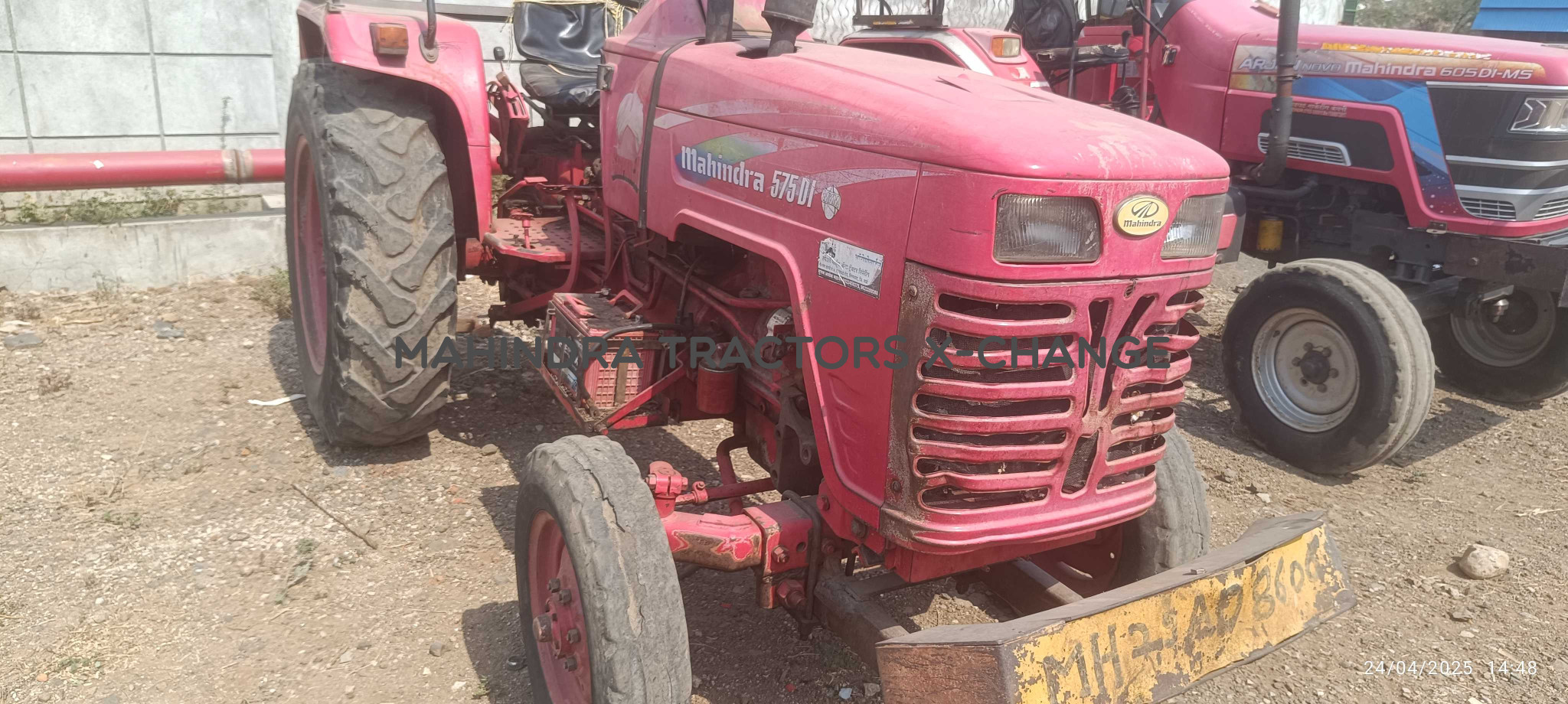 2013 Mahindra 575 DI Sarpanch-2