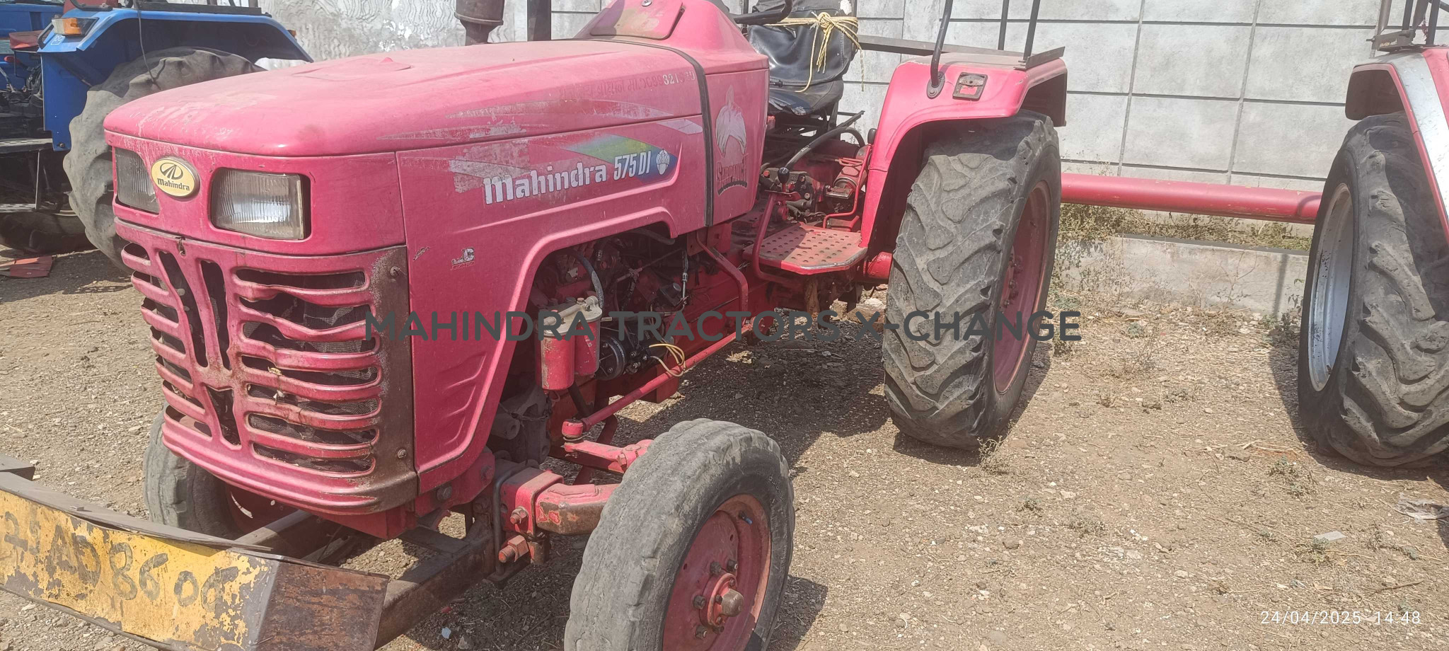 2013 Mahindra 575 DI Sarpanch-3