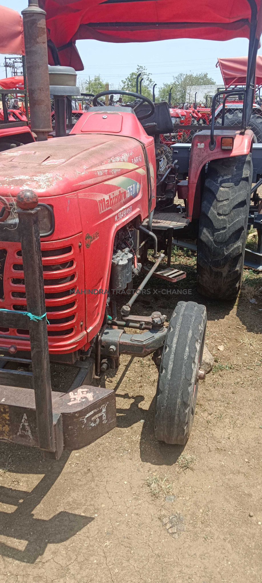 2008 Mahindra 475 DI Sarpanch-4