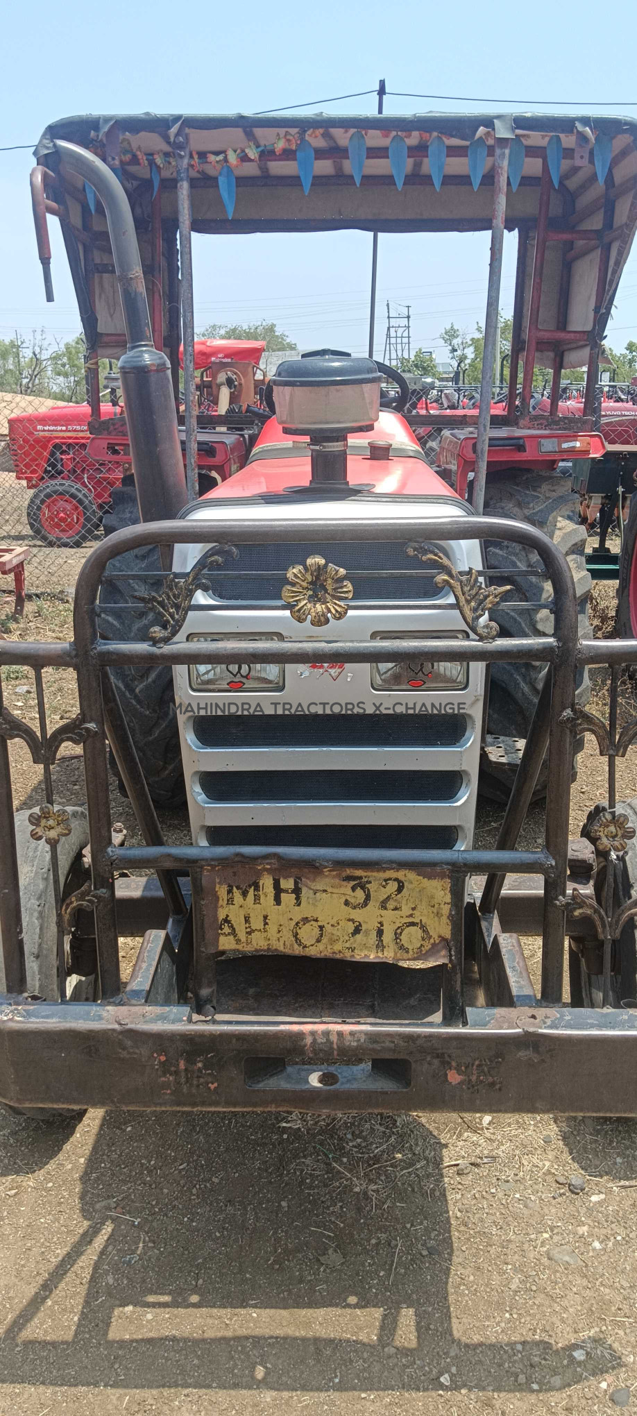 2022 Massey ferguson 7250 Power-4