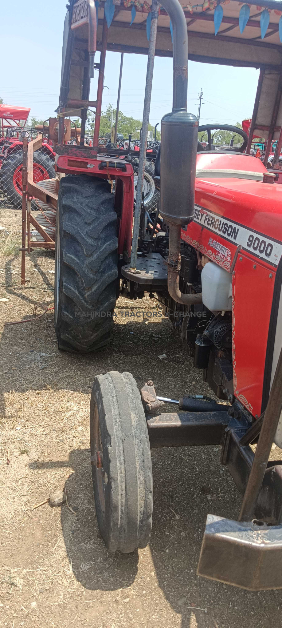 2022 Massey ferguson 7250 Power-2