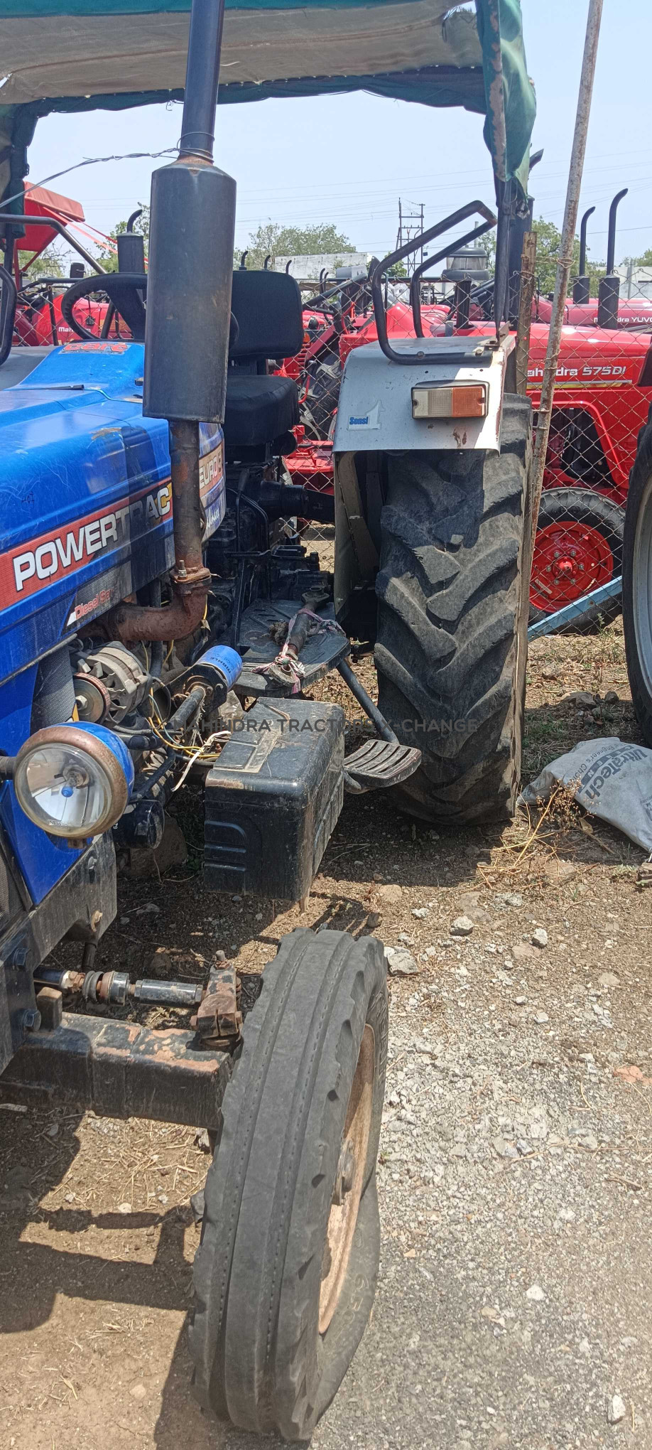 2018 Powertrac Euro 50-3