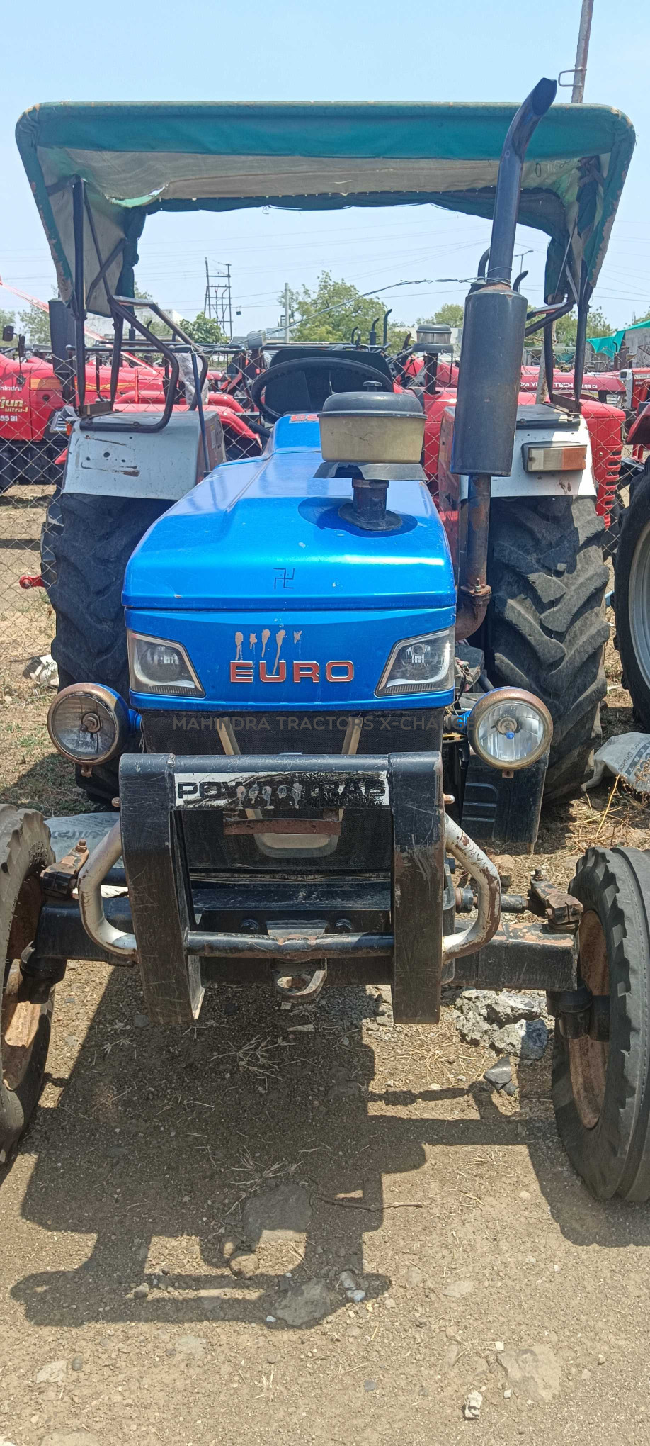 2018 Powertrac Euro 50-4