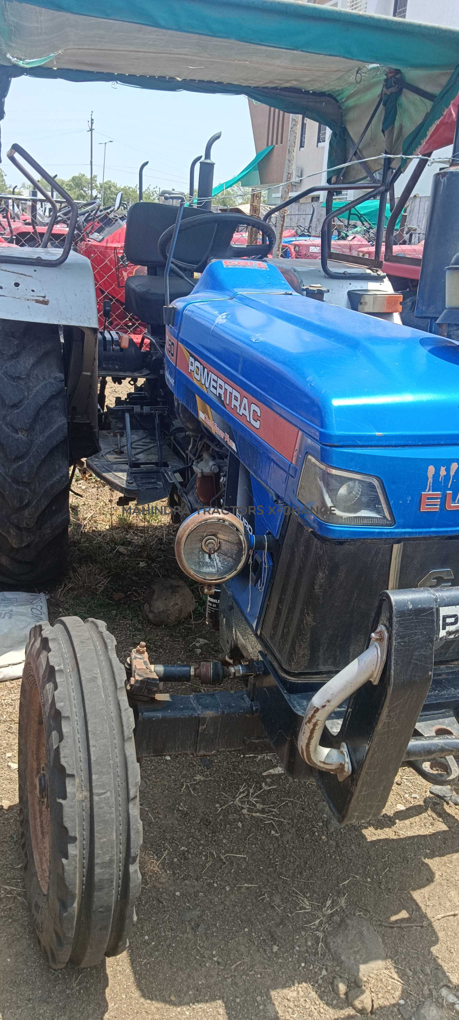 2018 Powertrac Euro 50-2