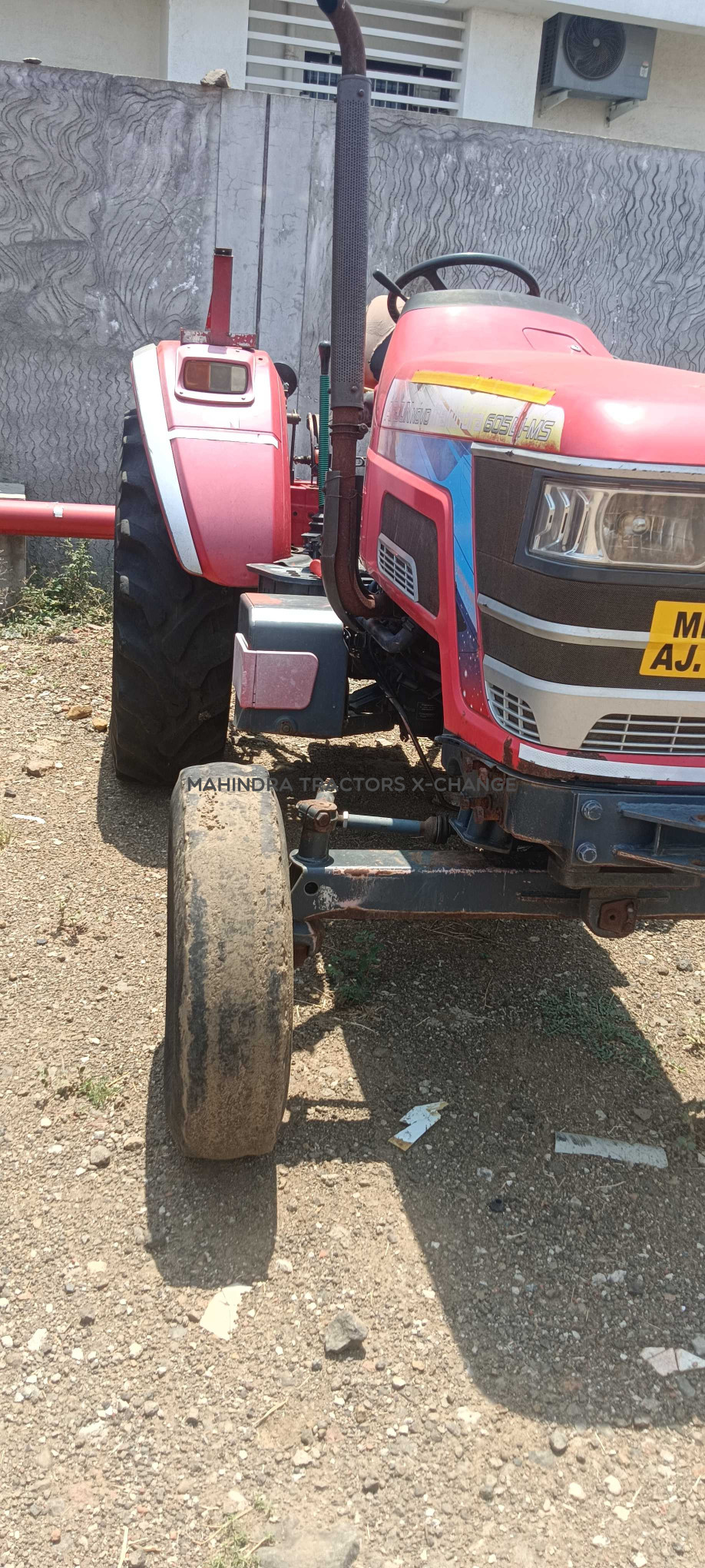 2018 Mahindra Arjun Novo 605 DI-2