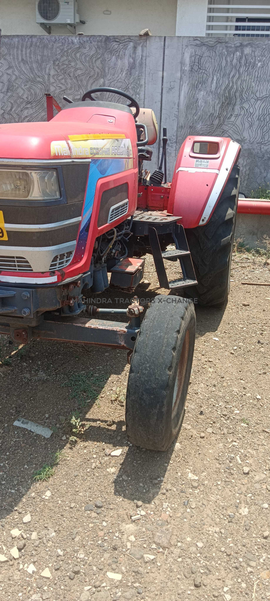 2018 Mahindra Arjun Novo 605 DI-3