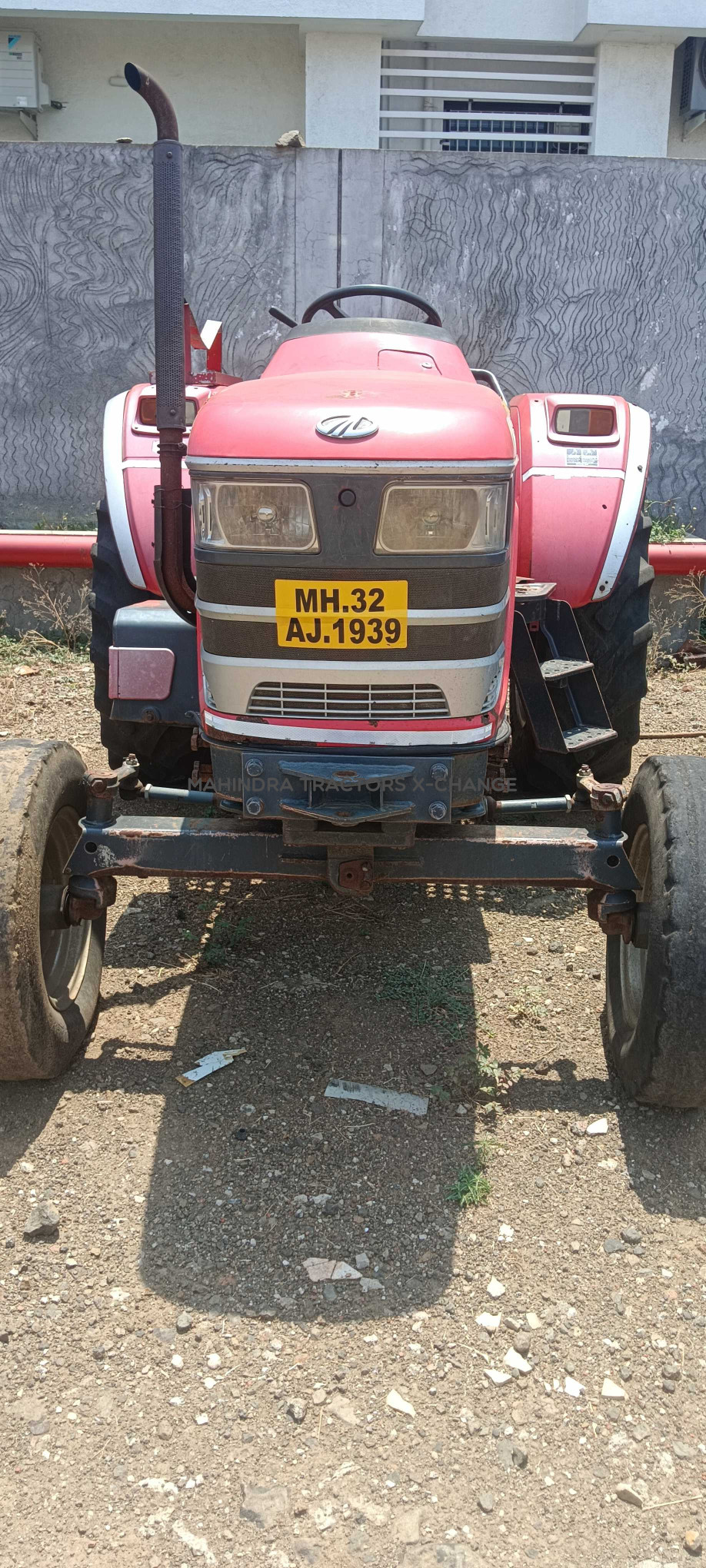 2018 Mahindra Arjun Novo 605 DI-4