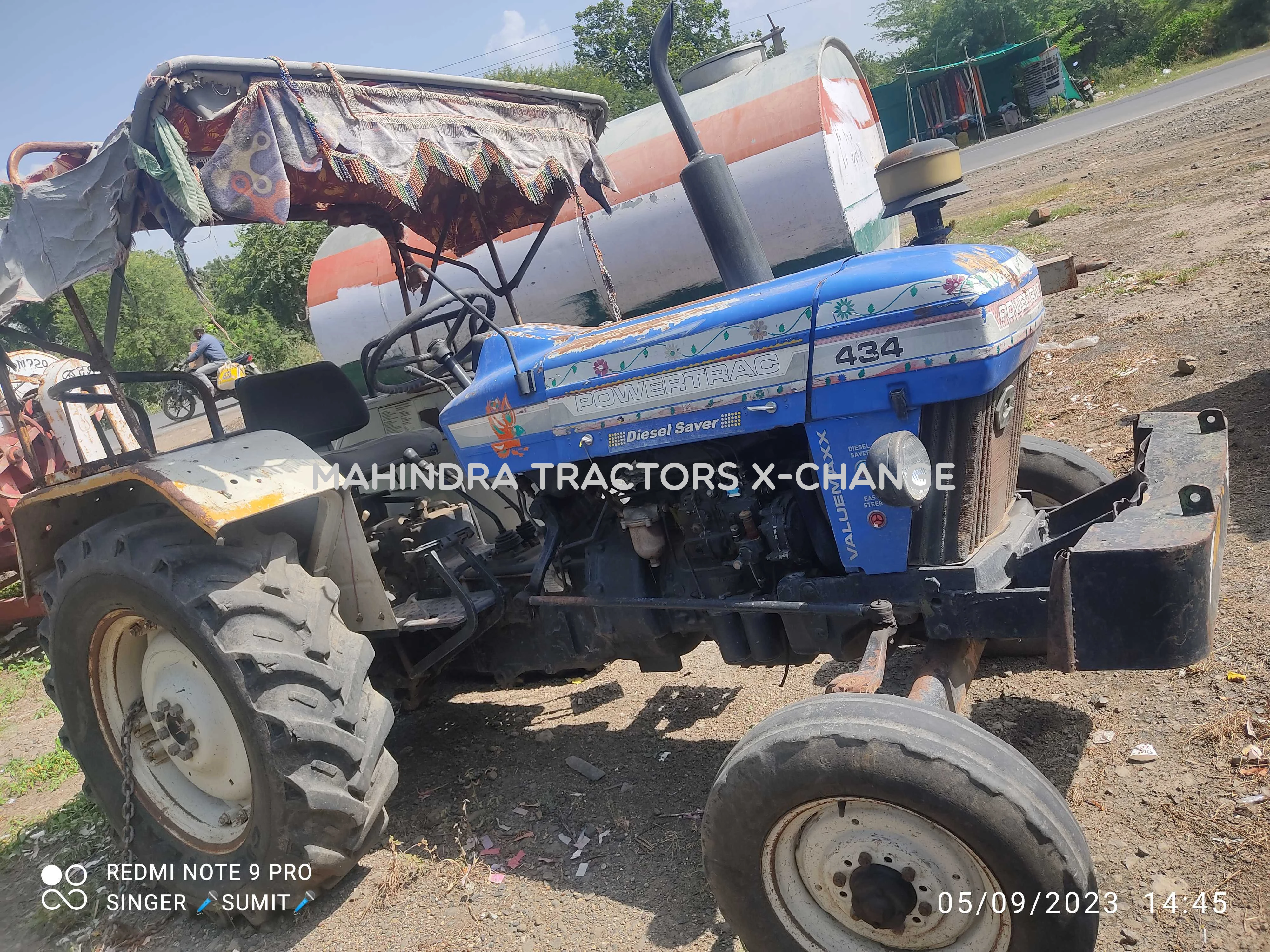 2013 Powertrac 434-3