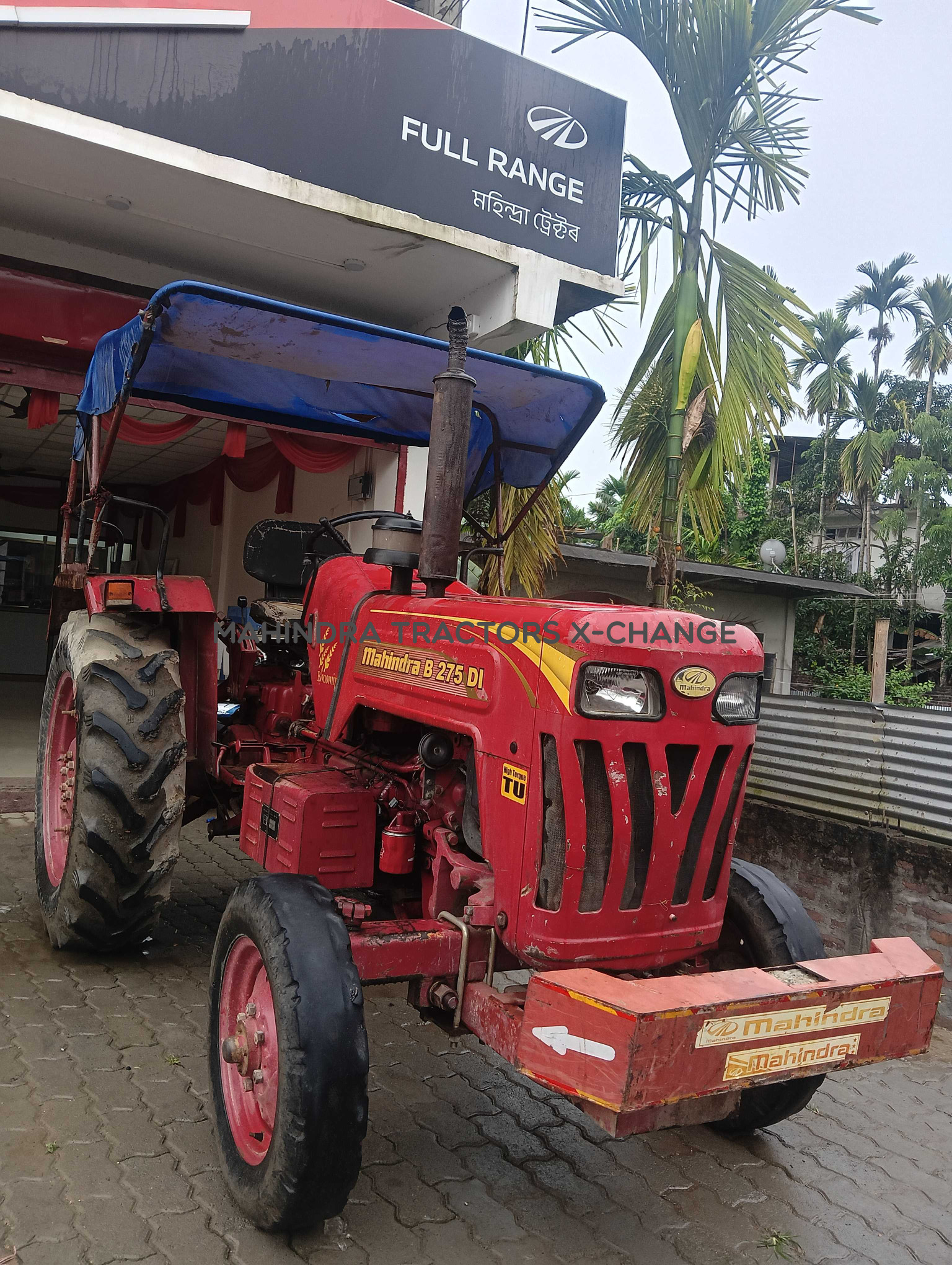 2013 Mahindra 275 DI-2