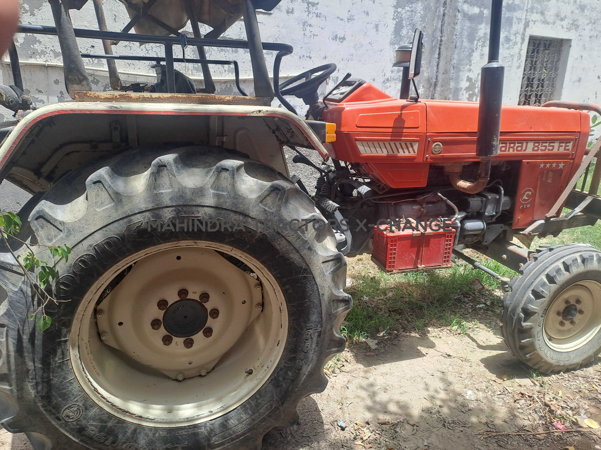 2019 Swaraj 855 FE-2