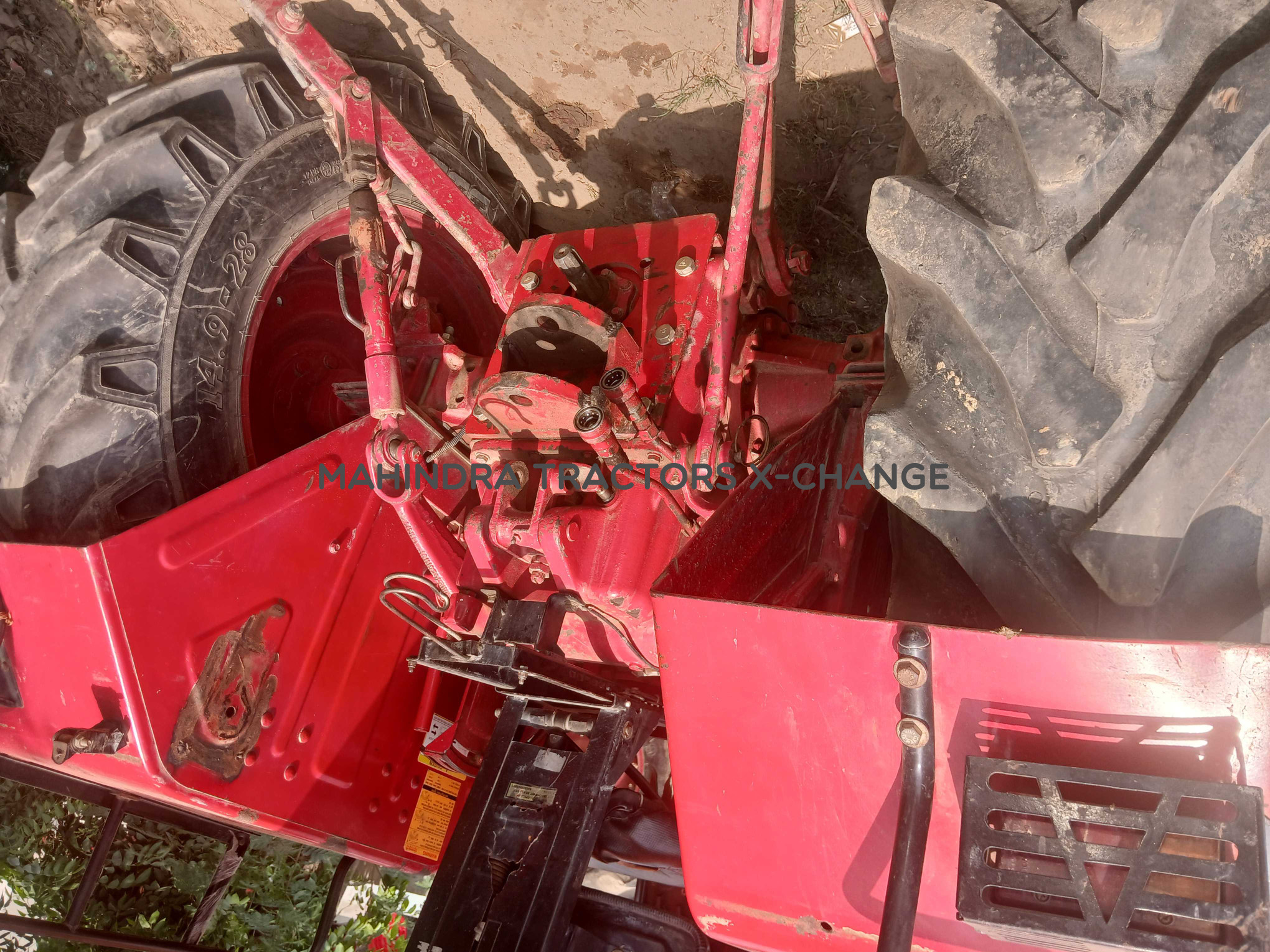 2019 Mahindra 585 DI Power Plus BP-2