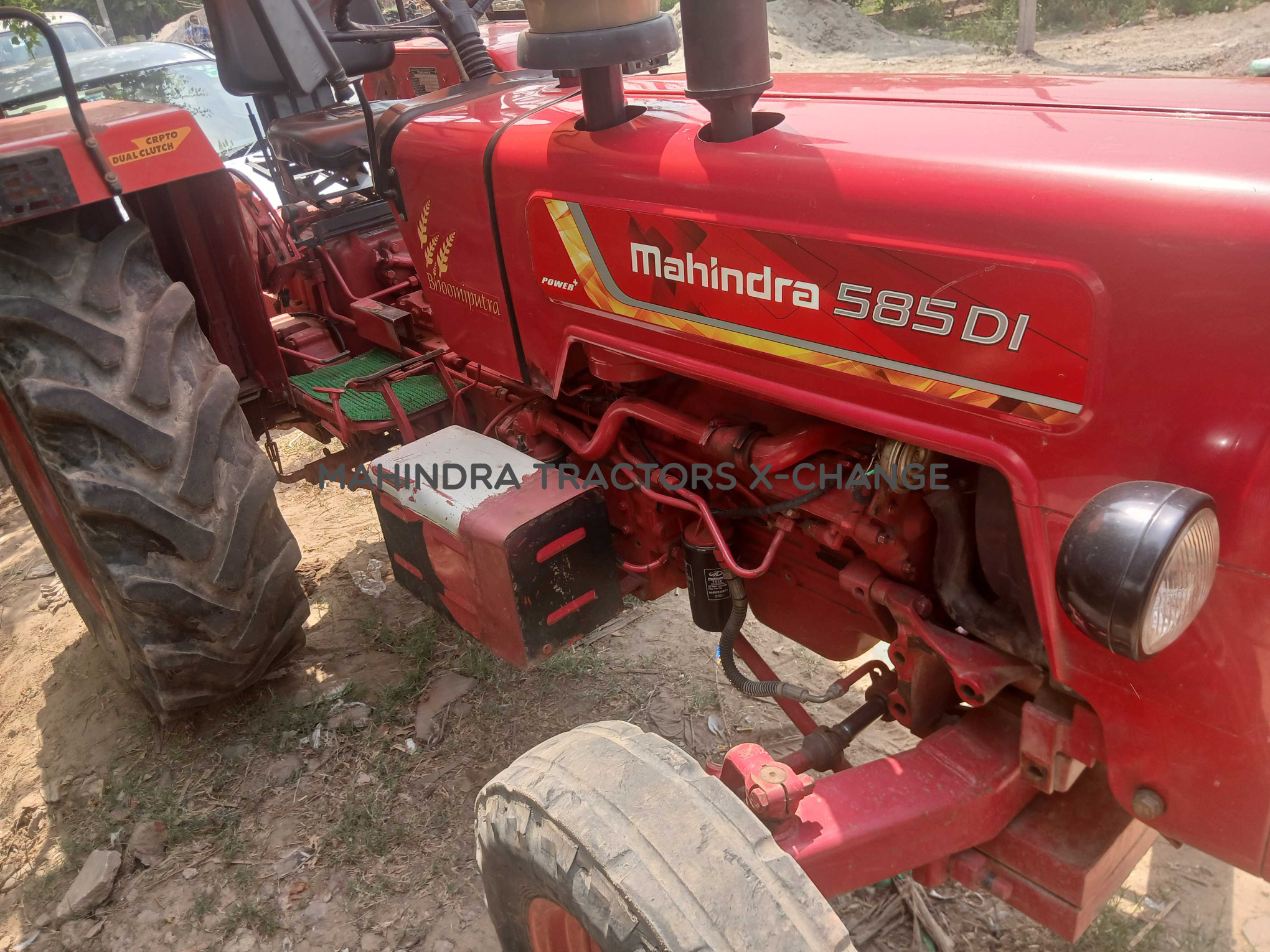2019 Mahindra 585 DI Power Plus BP-3