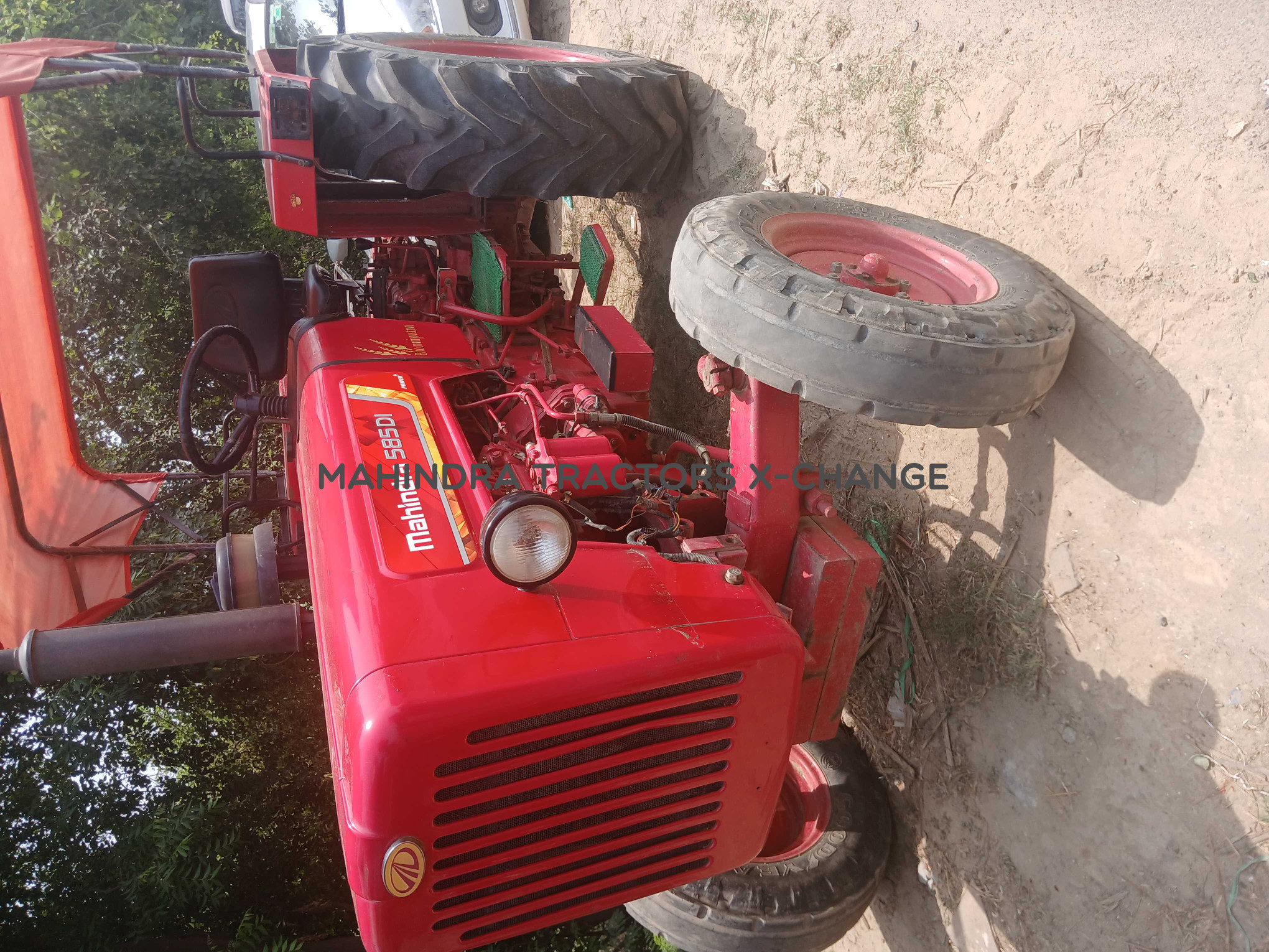 2019 Mahindra 585 DI Power Plus BP-1