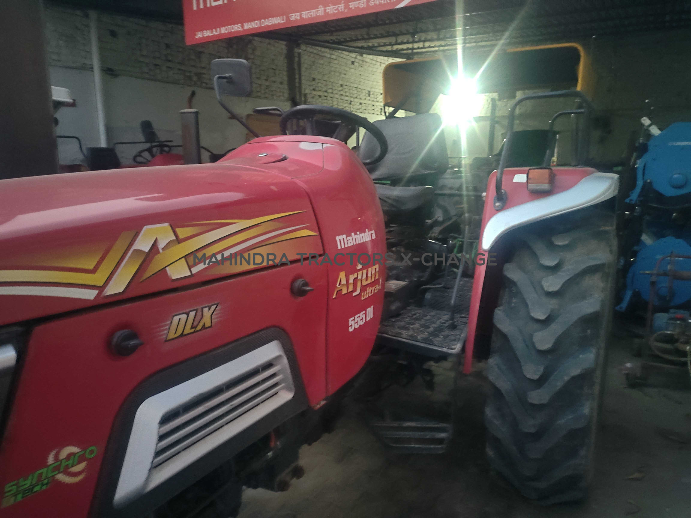 2016 Mahindra Arjun 555 DI-1