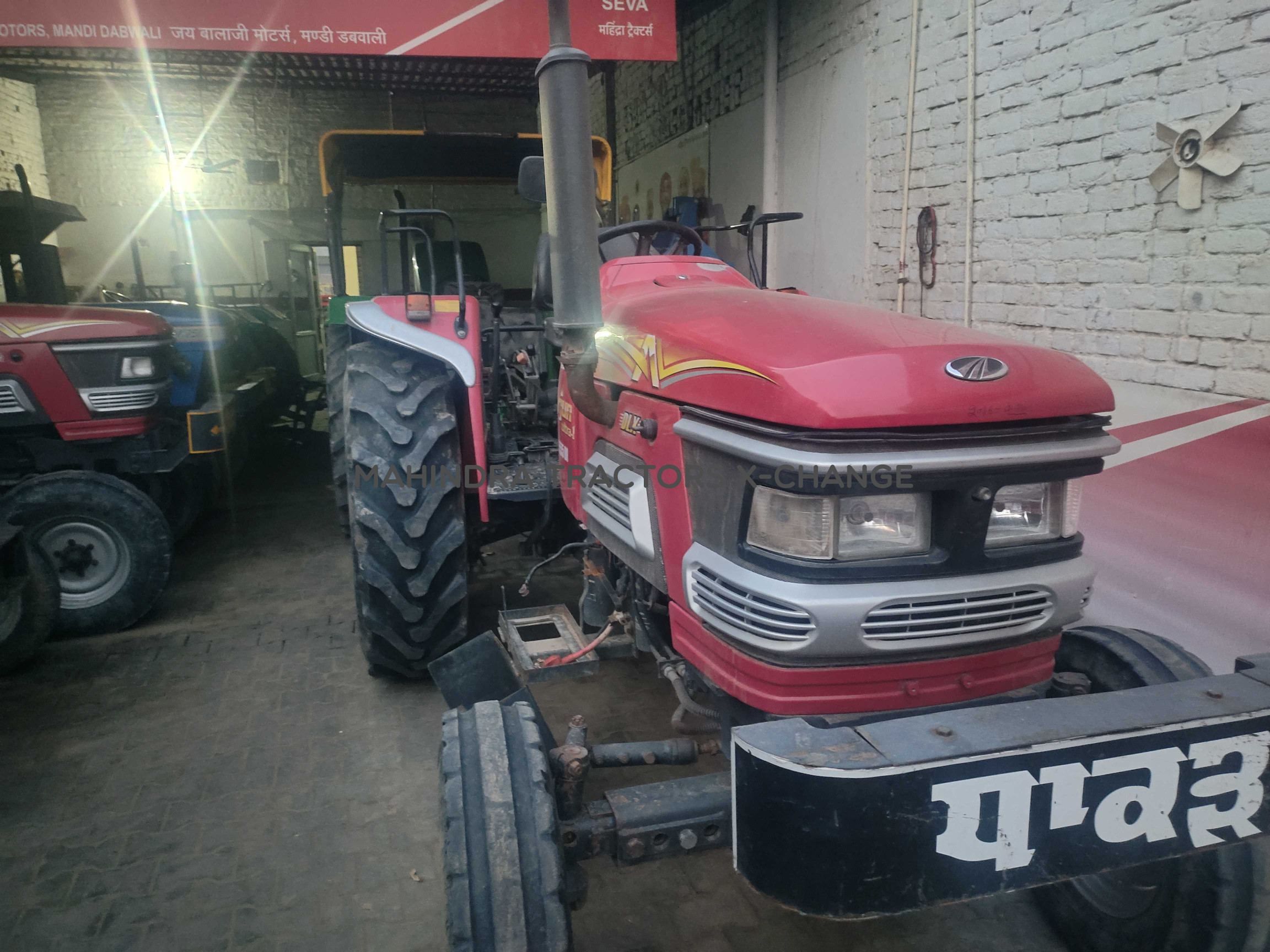 2016 Mahindra Arjun 555 DI-3