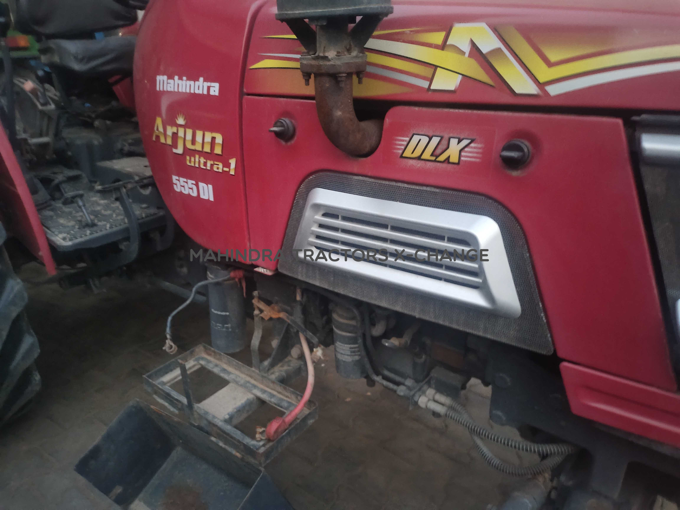 2016 Mahindra Arjun 555 DI-2