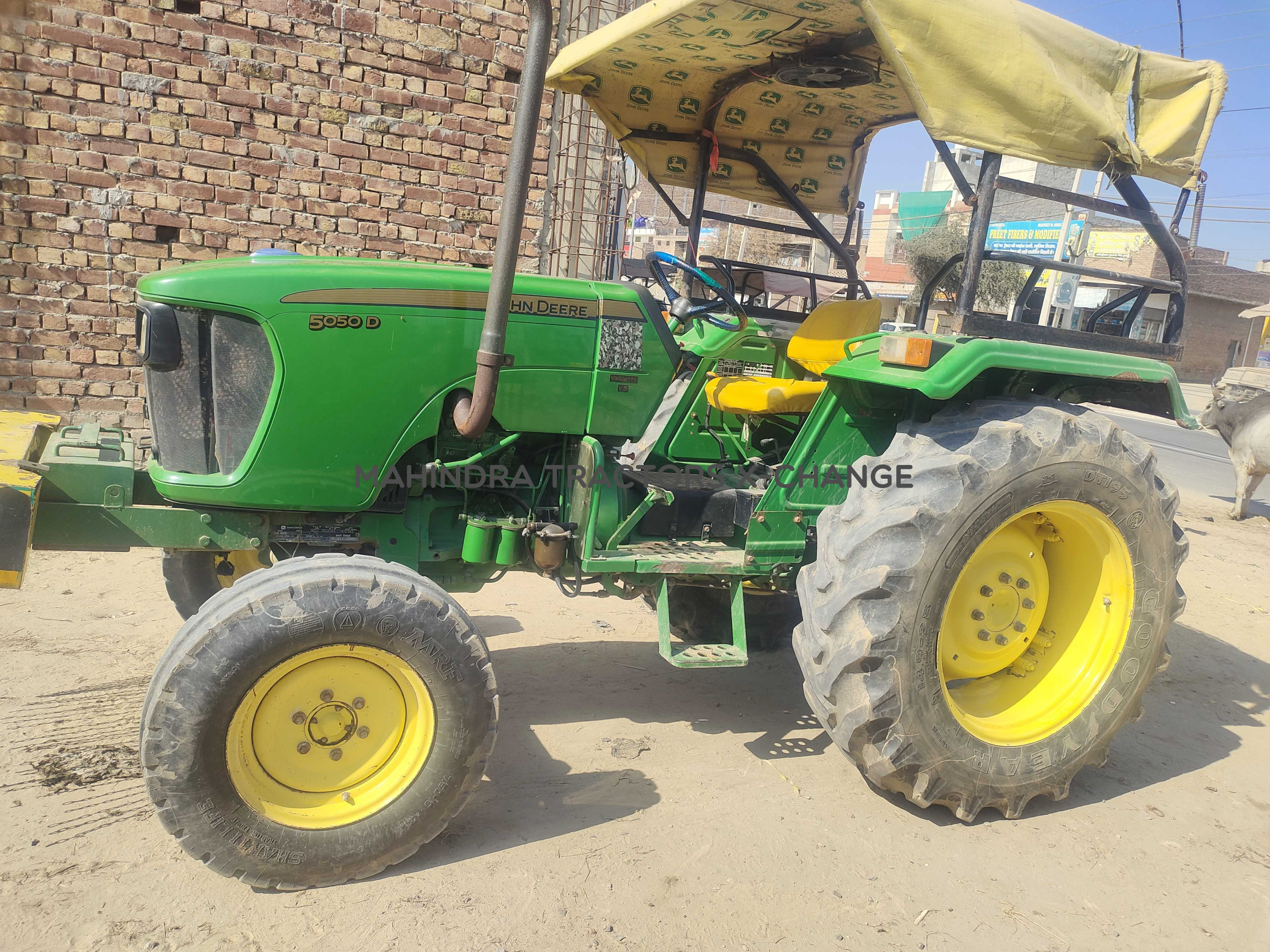 2017 John deere 5050 D-4