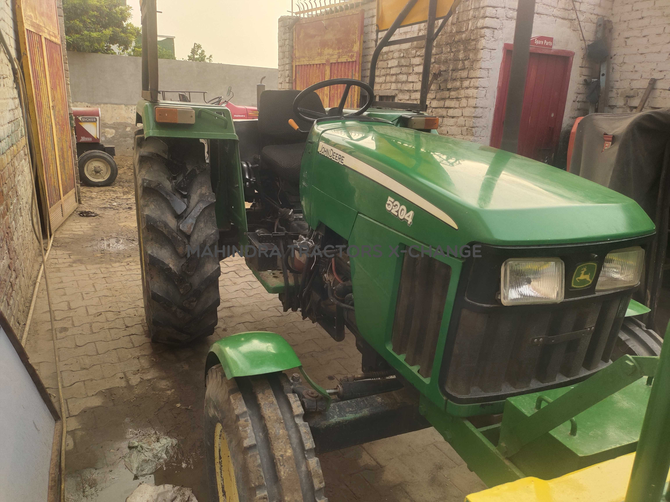2012 John deere 5205-1