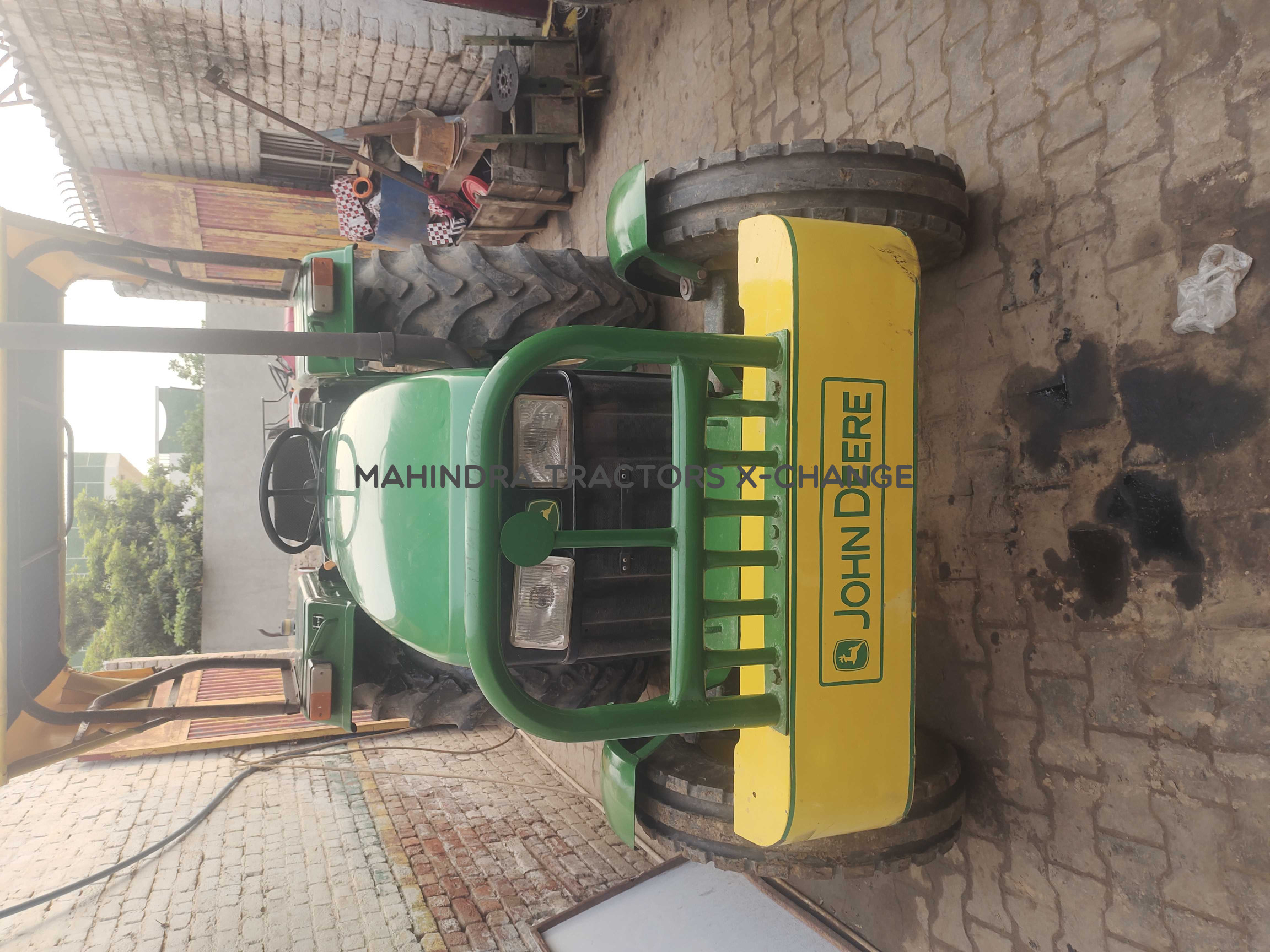 2012 John deere 5205-4