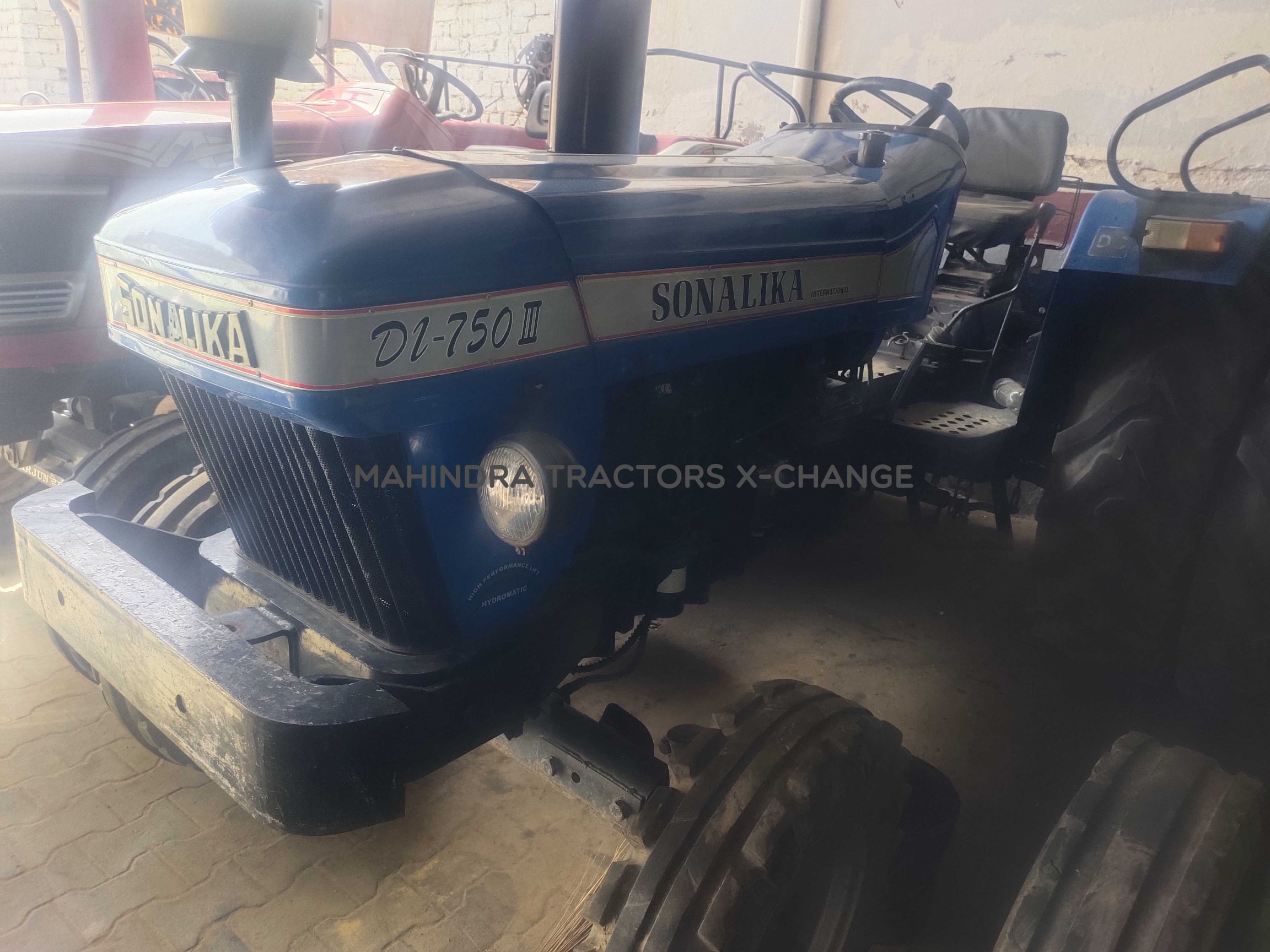 2011 Sonalika DI 750III-3