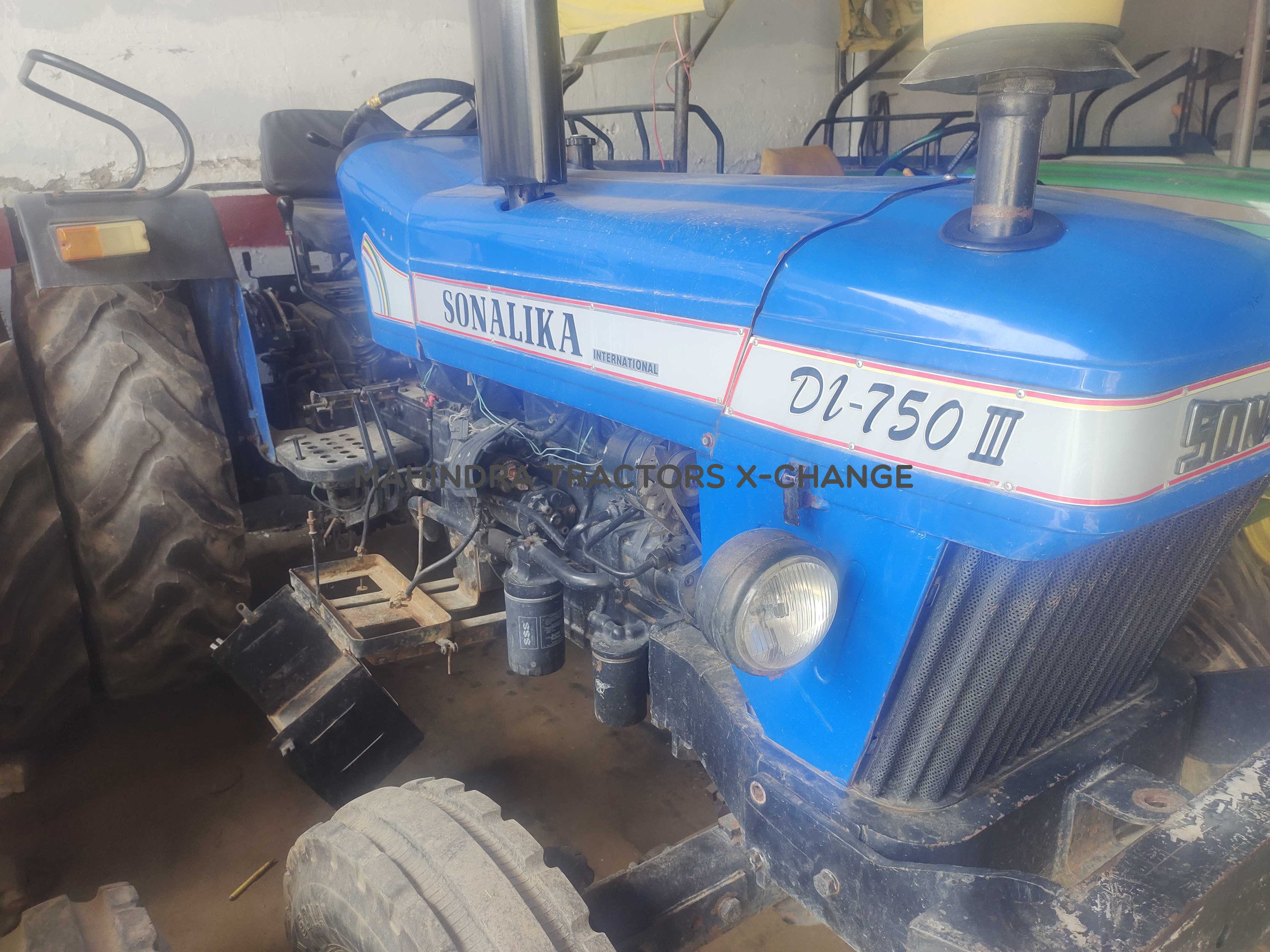 2011 Sonalika DI 750III-4