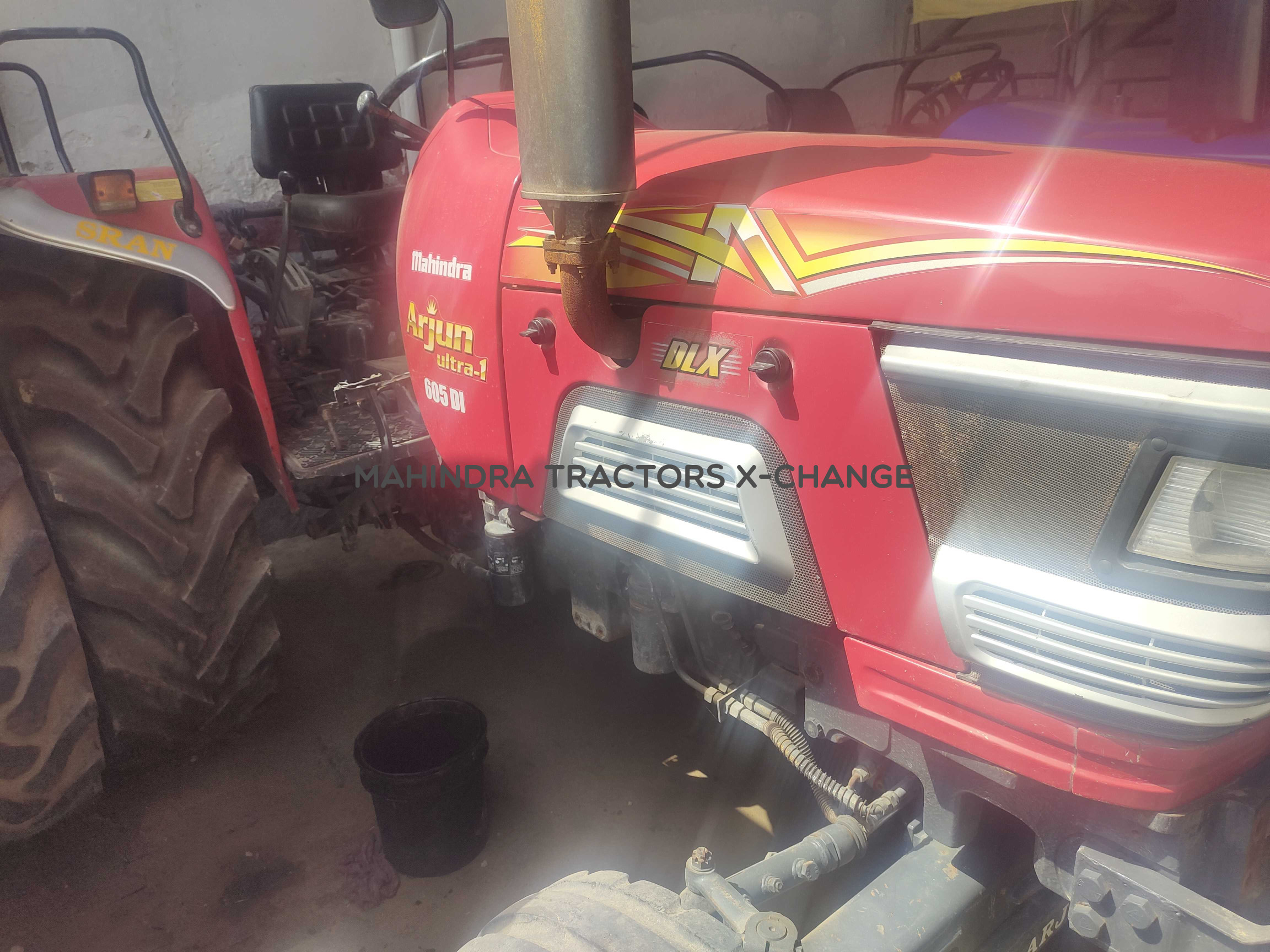 2010 Mahindra Arjun Ultra 1 605 DI-1