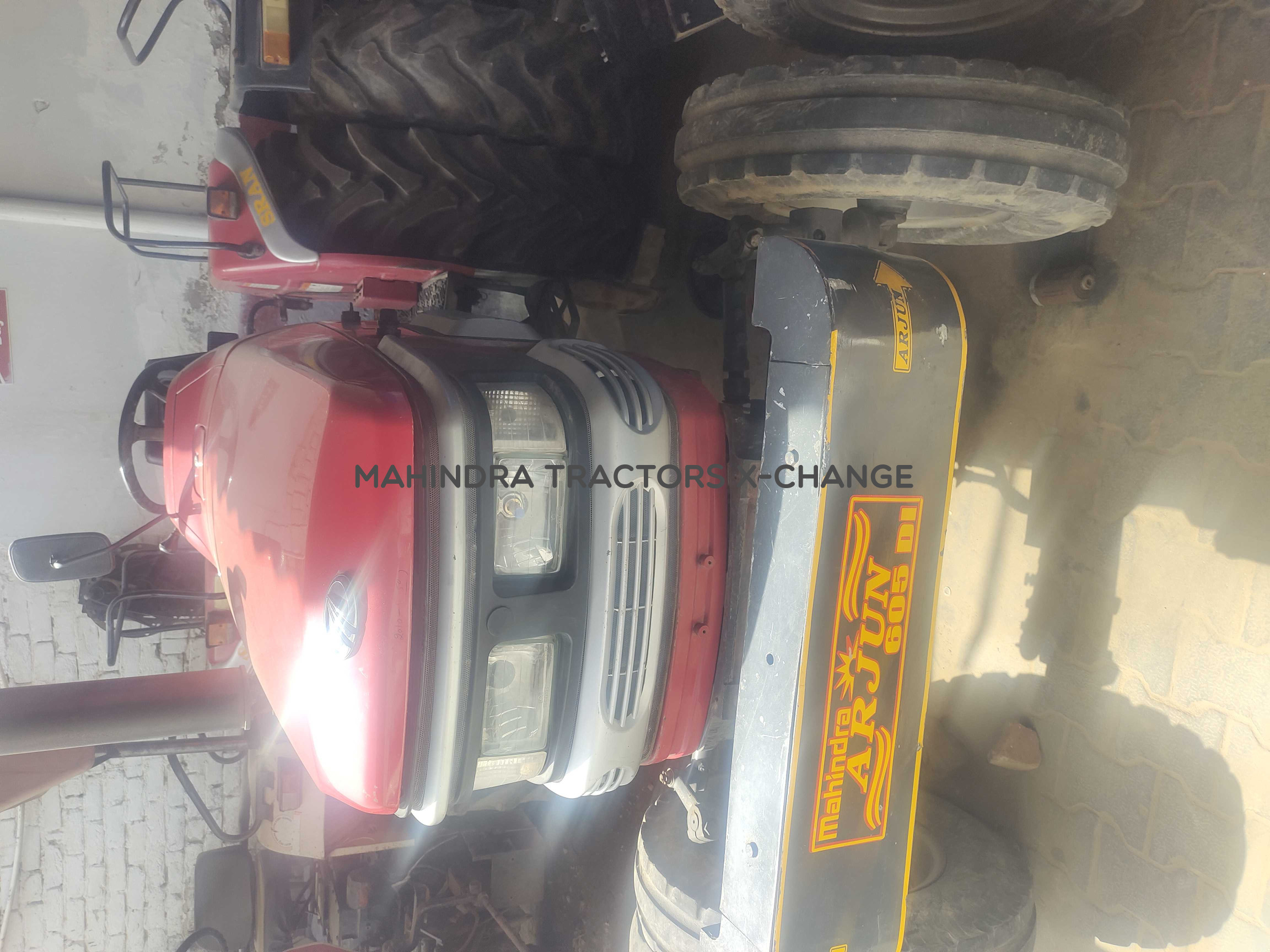 2010 Mahindra Arjun Ultra 1 605 DI-2