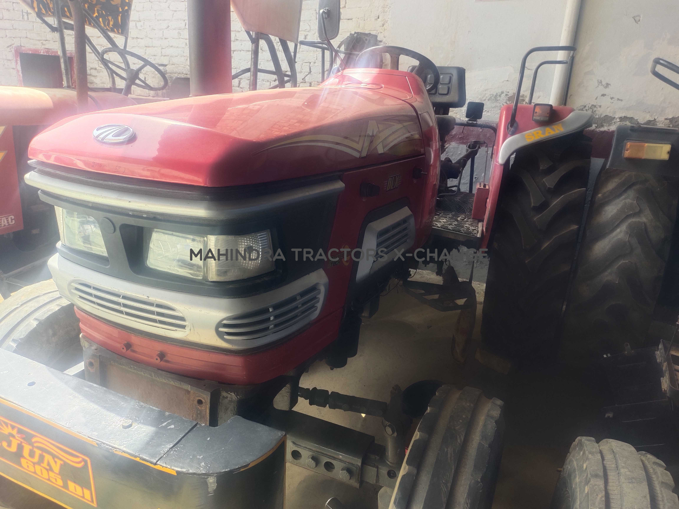 2010 Mahindra Arjun Ultra 1 605 DI-3