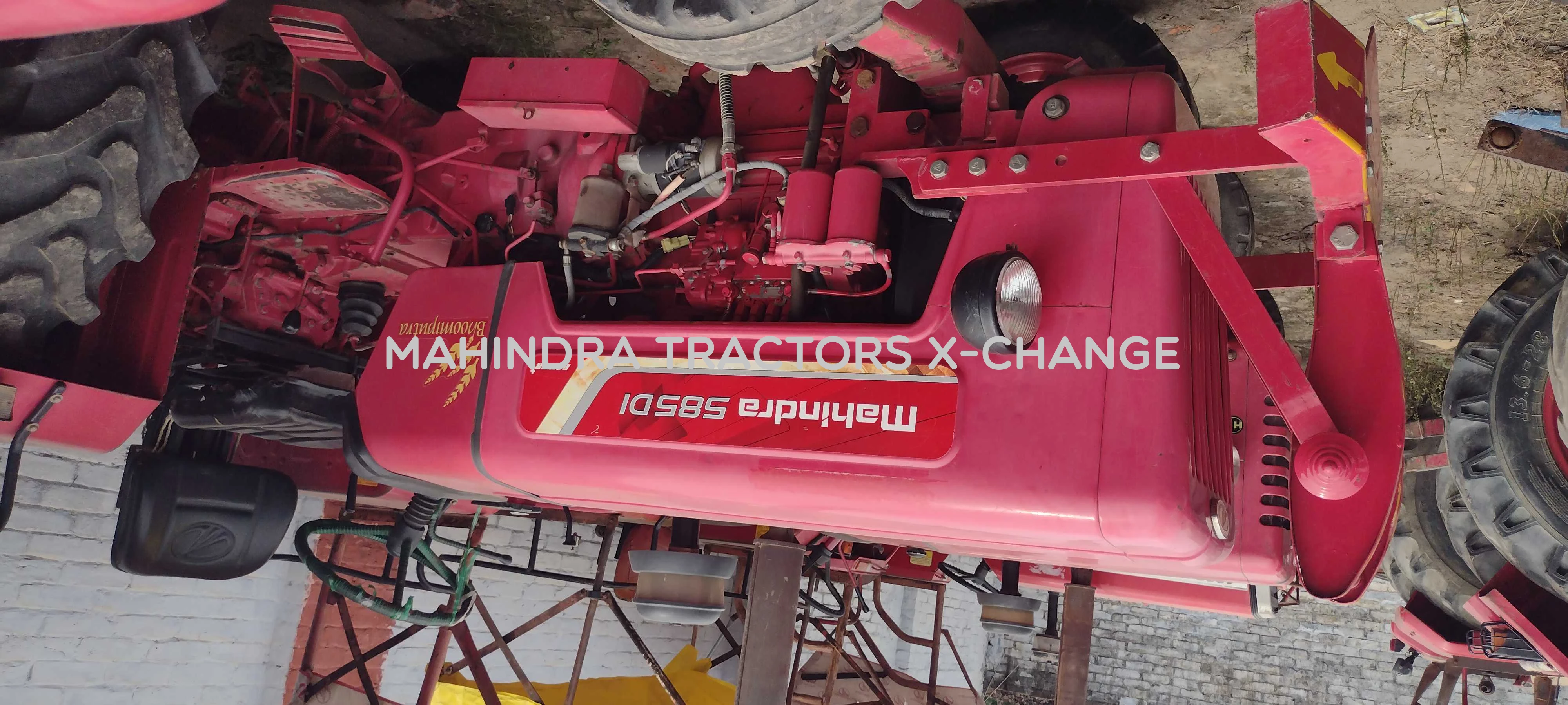 2018 Mahindra 585 DI Power Plus BP-1