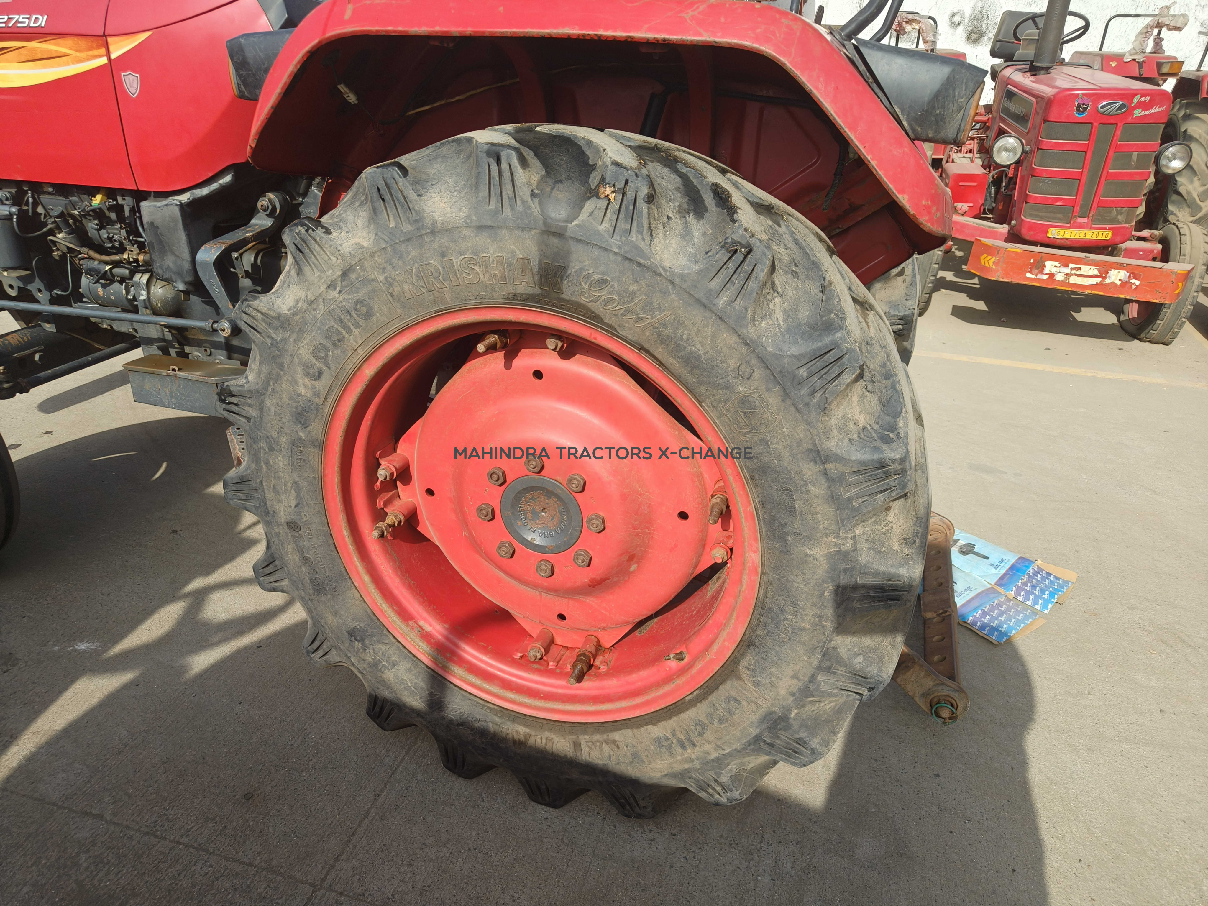 2017 Mahindra YUVO 275 DI-6