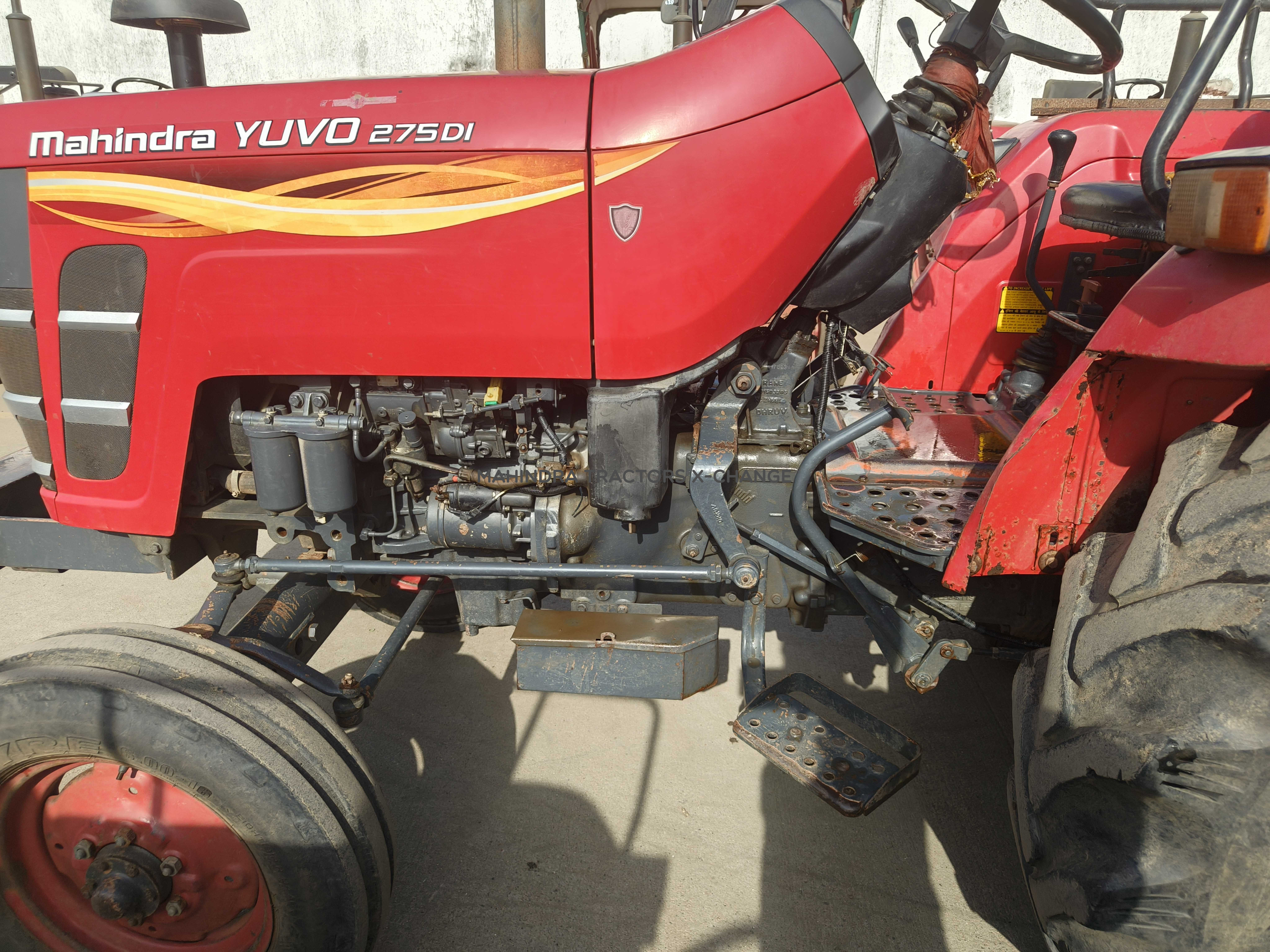 2017 Mahindra YUVO 275 DI-7