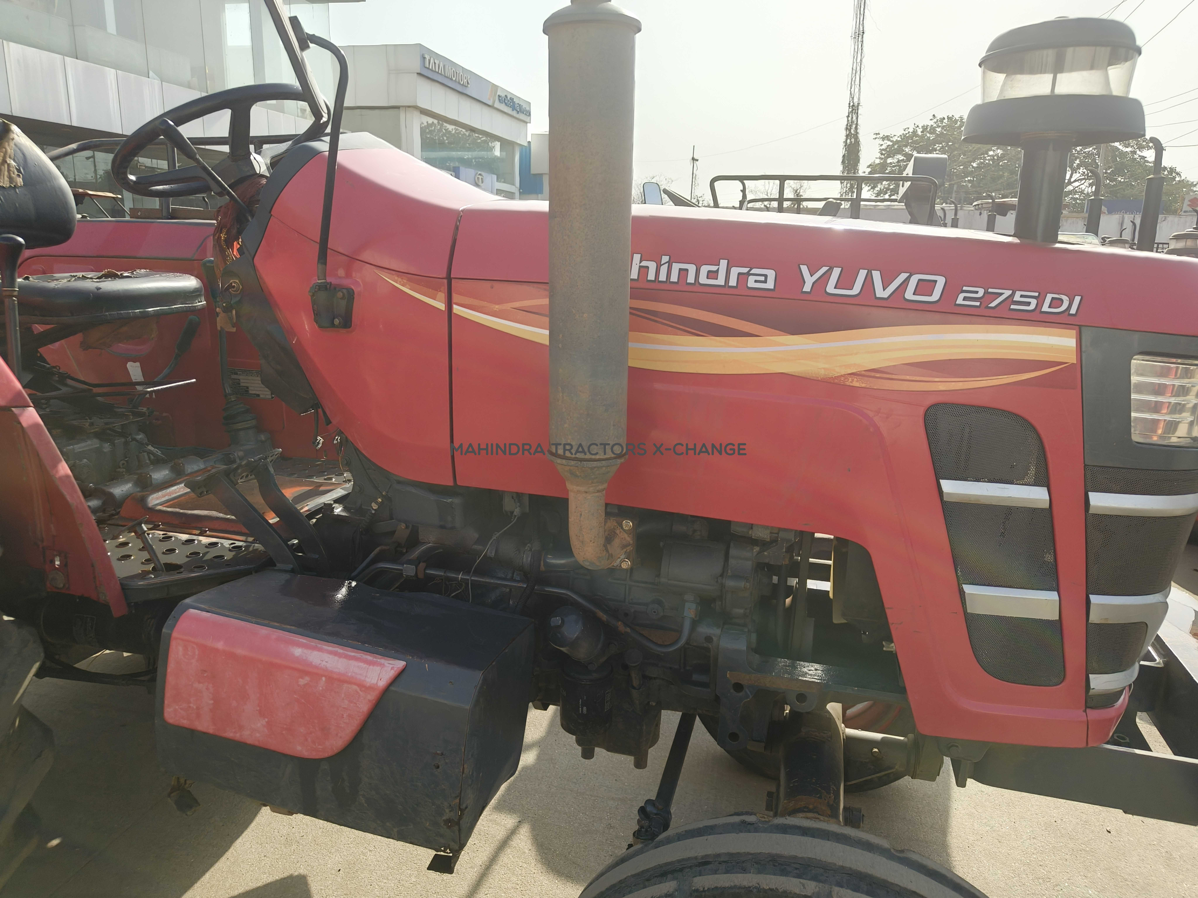 2017 Mahindra YUVO 275 DI-3