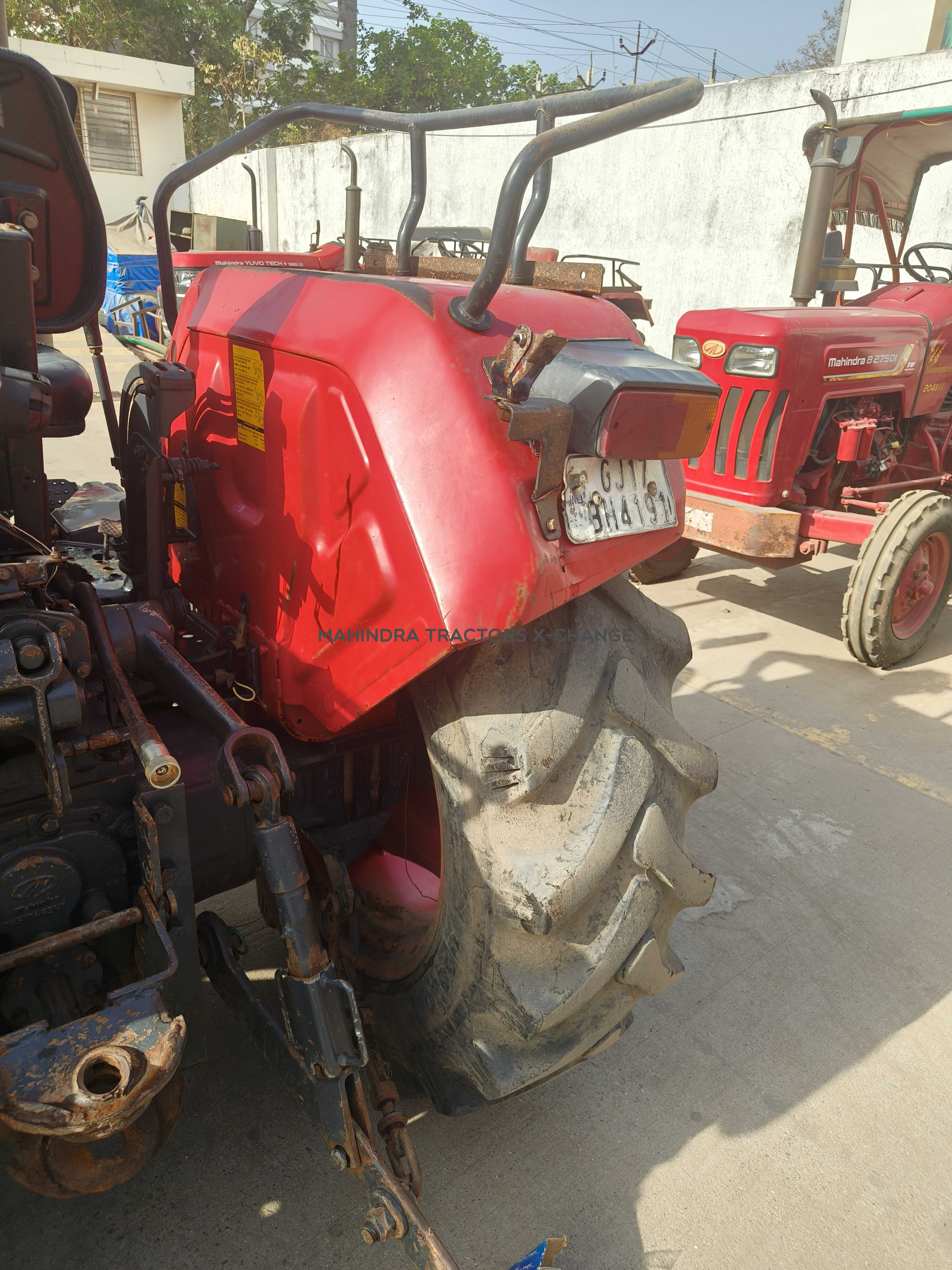 2017 Mahindra YUVO 275 DI-8