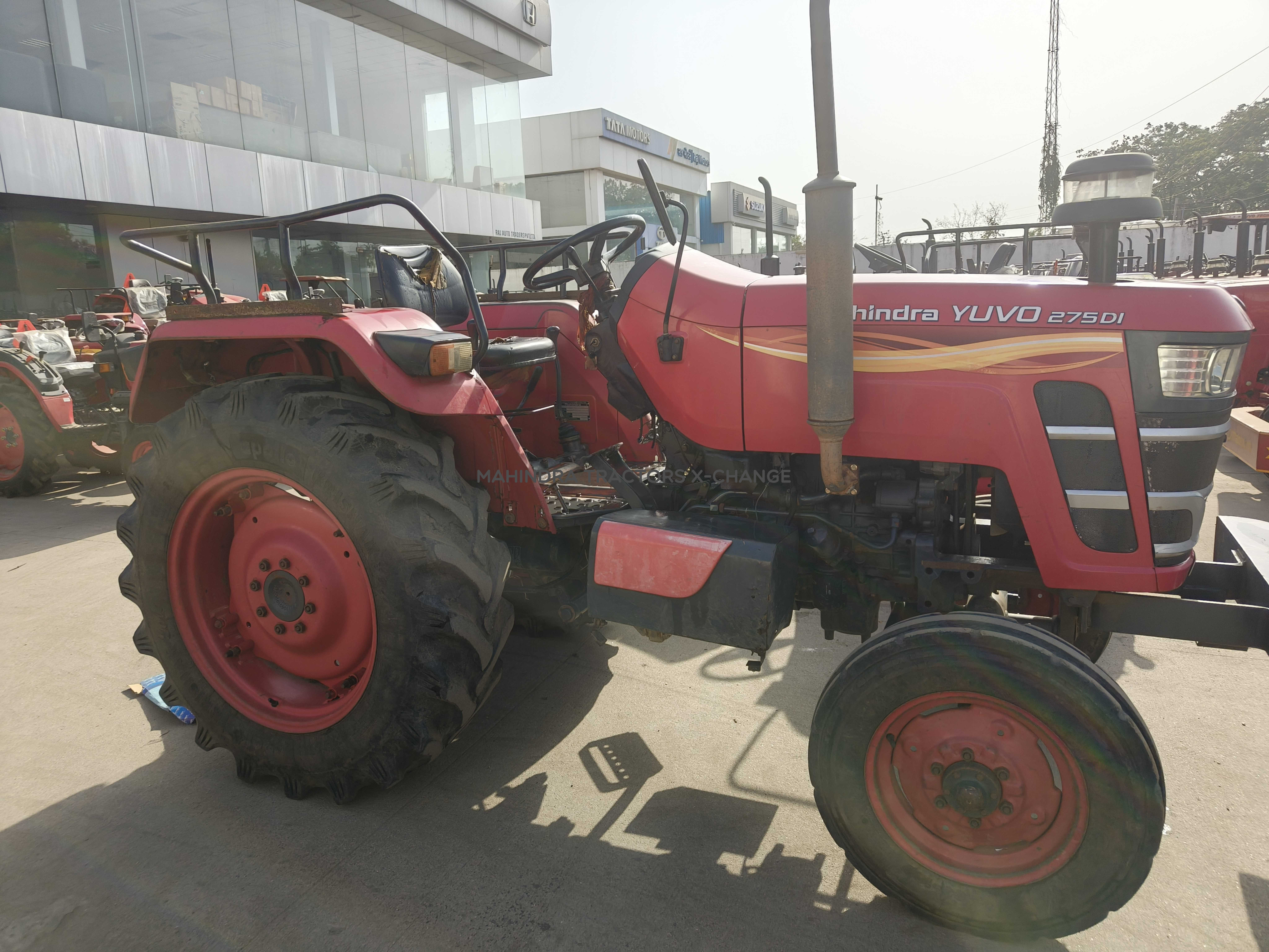 2017 Mahindra YUVO 275 DI-2