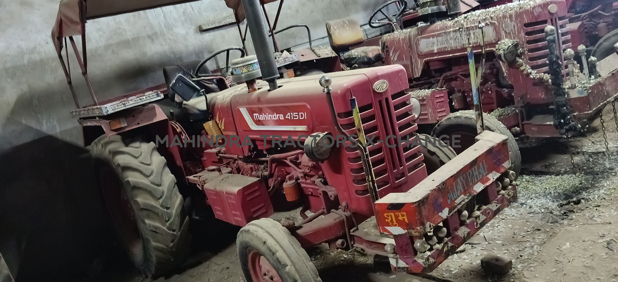 2016 Mahindra 415 DI-4
