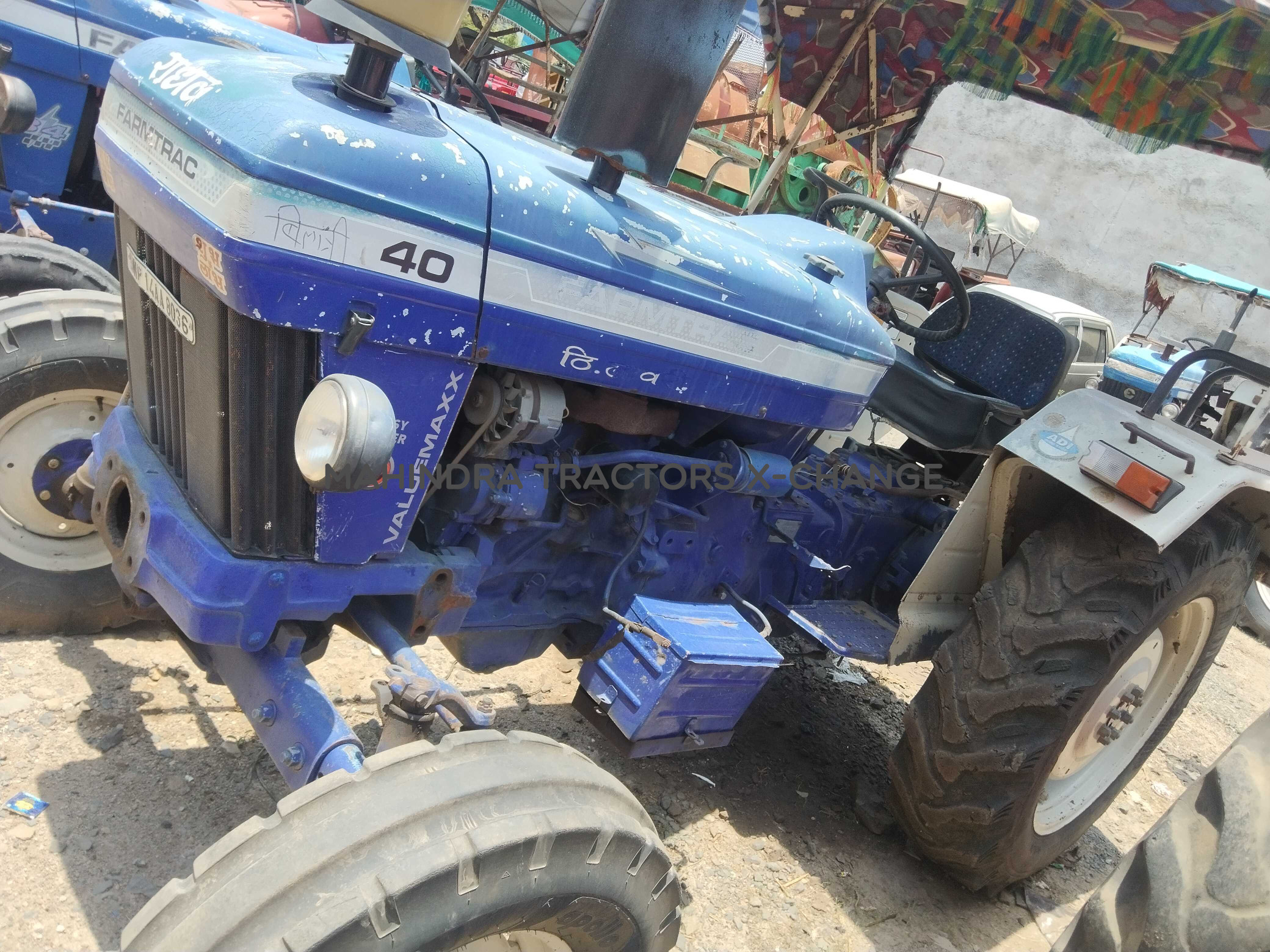 2012 Farmtrac CHAMPION XP 41-7