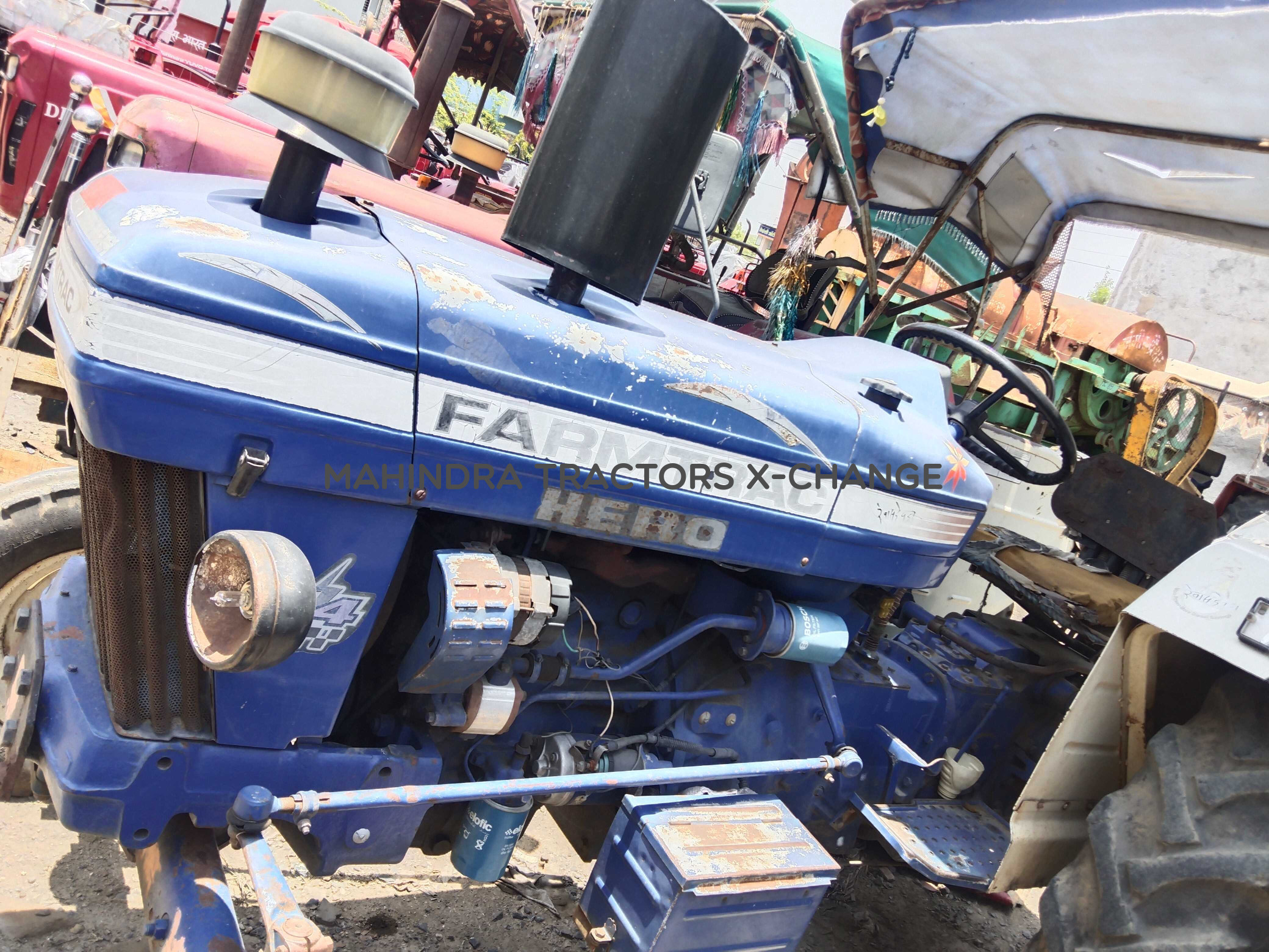 2012 Farmtrac CHAMPION XP 41-2