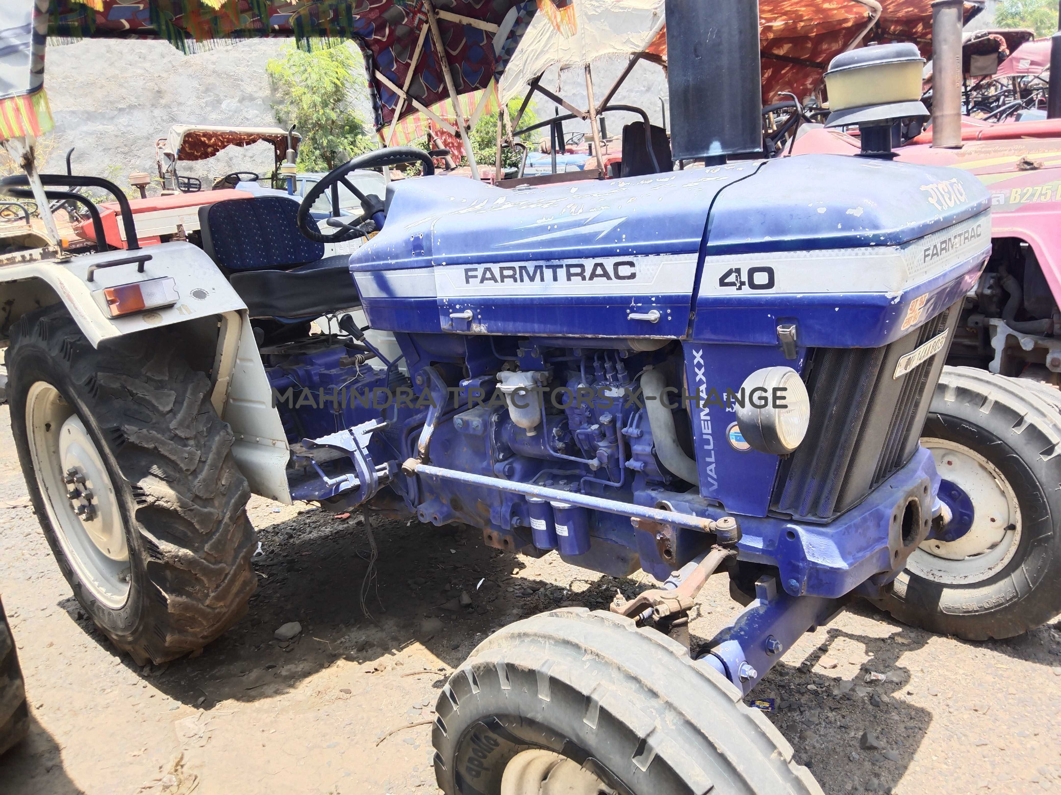 2012 Farmtrac CHAMPION XP 41-4