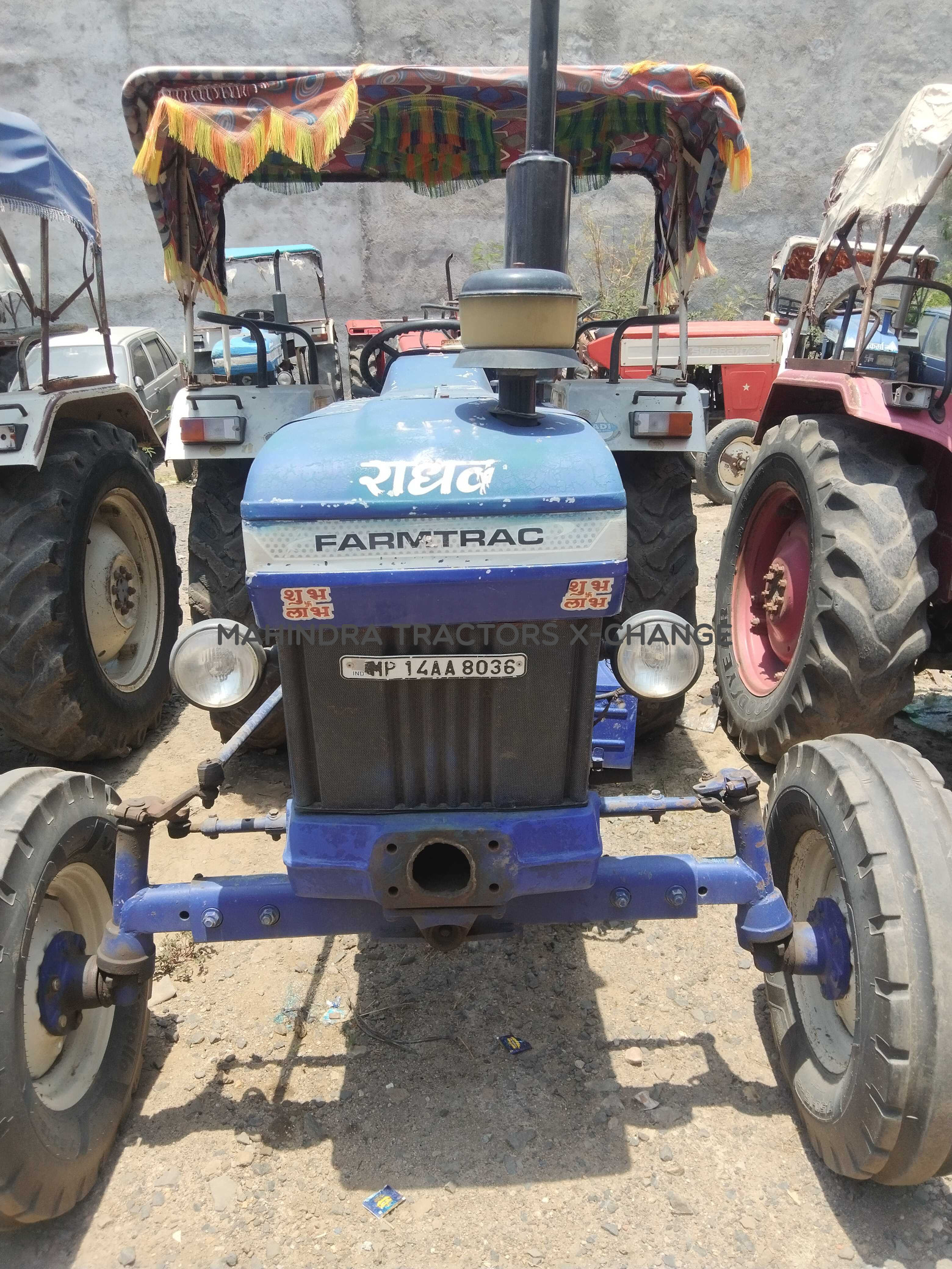 2012 Farmtrac CHAMPION XP 41-5