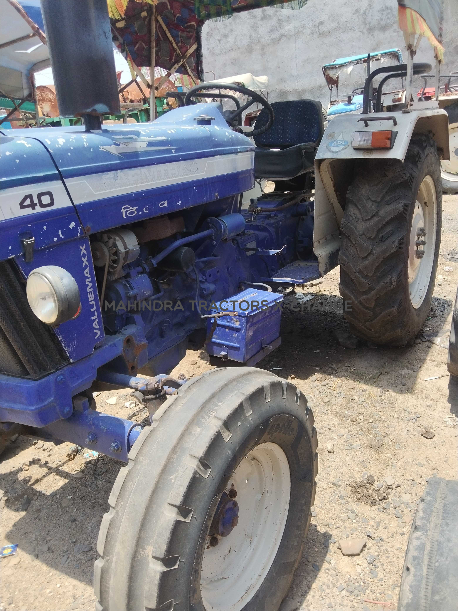 2012 Farmtrac CHAMPION XP 41-6