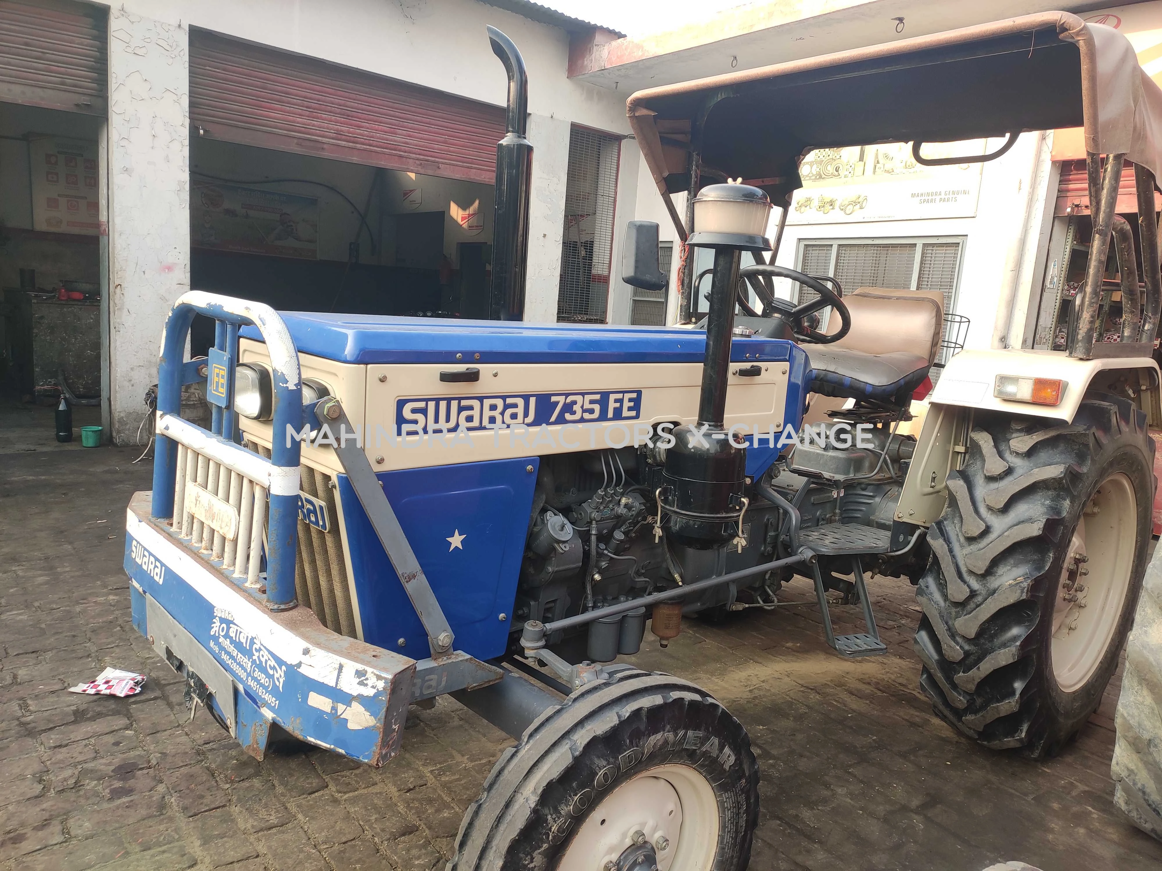 2020 Swaraj 735 FE-2