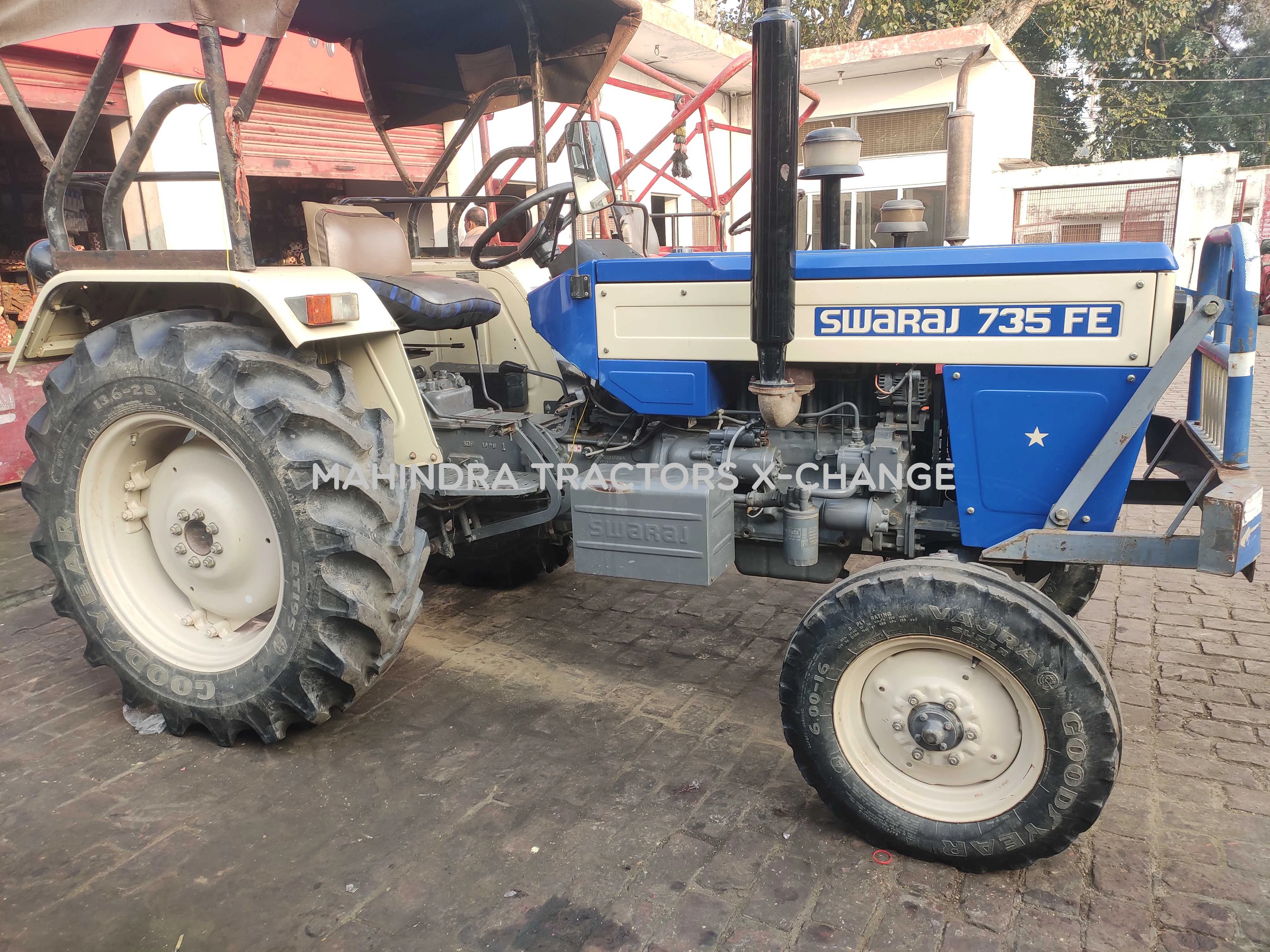 2020 Swaraj 735 FE-3