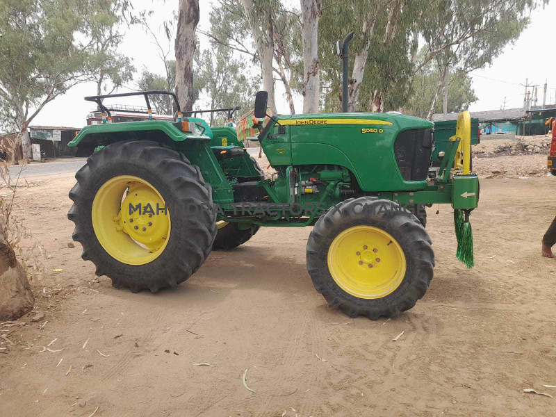 2023 John deere 5050 D - 4WD-1