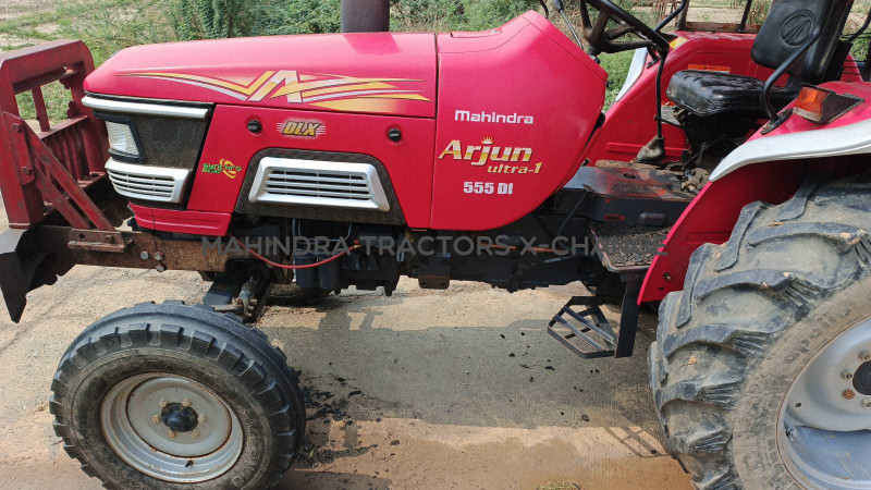 2018 Mahindra Arjun 555 DI-5